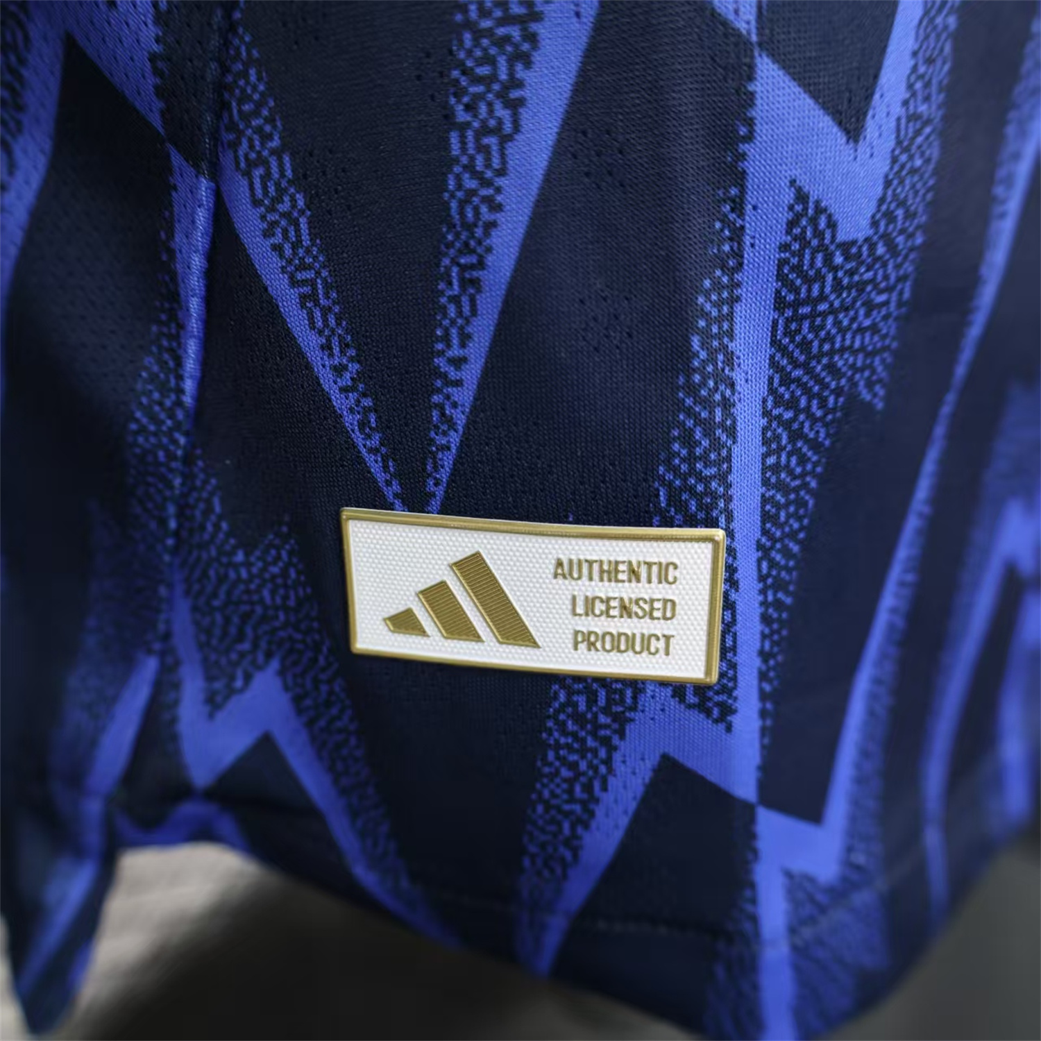 AlphaJersey-Arsenal 25-26 Away Long Blue Jersey - Player Version