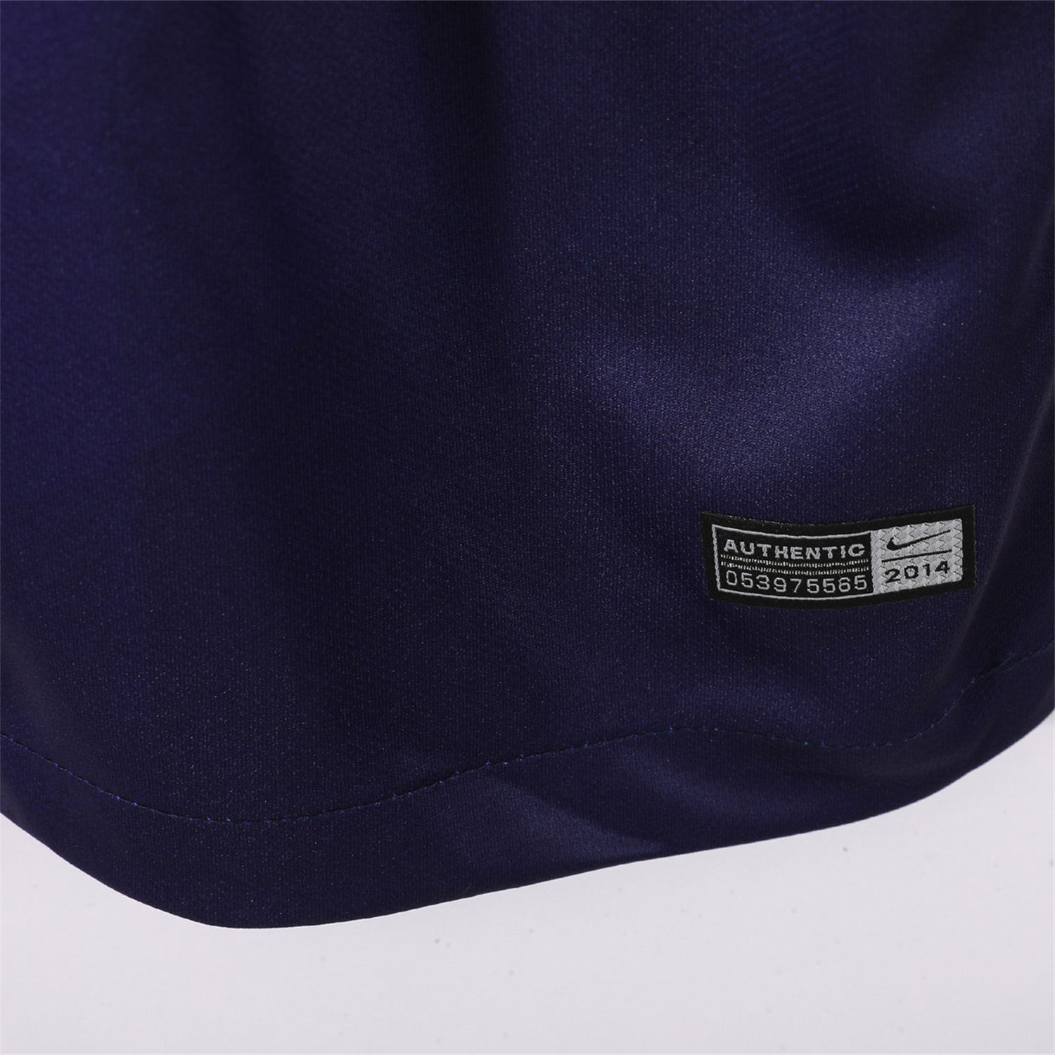 AlphaJersey-Retro Netherlands 2014 Away Blue Jersey