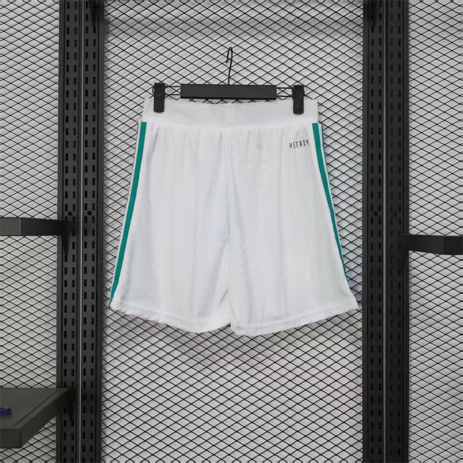 AlphaJersey-Liver.pool 25-26 Third White Shorts - Player Version