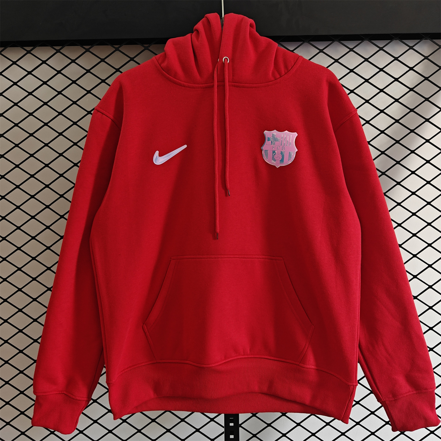 AlphaJersey-Barcelona 25-26 Originals Terrace Icon Unisex Pullover Hoodie