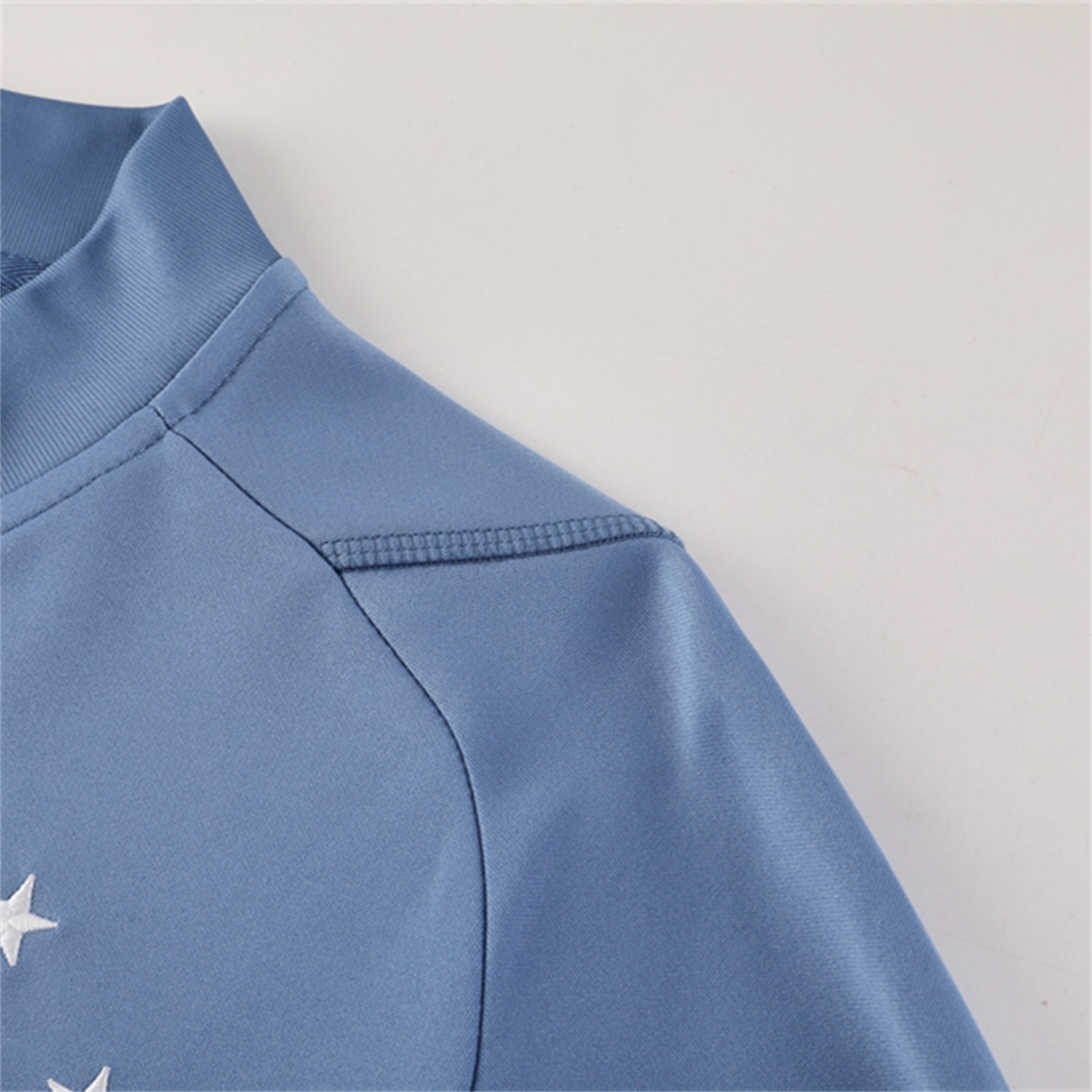AlphaJersey-Cruzeiro 25-26 Long Sleeve Training Set - Blue Grey