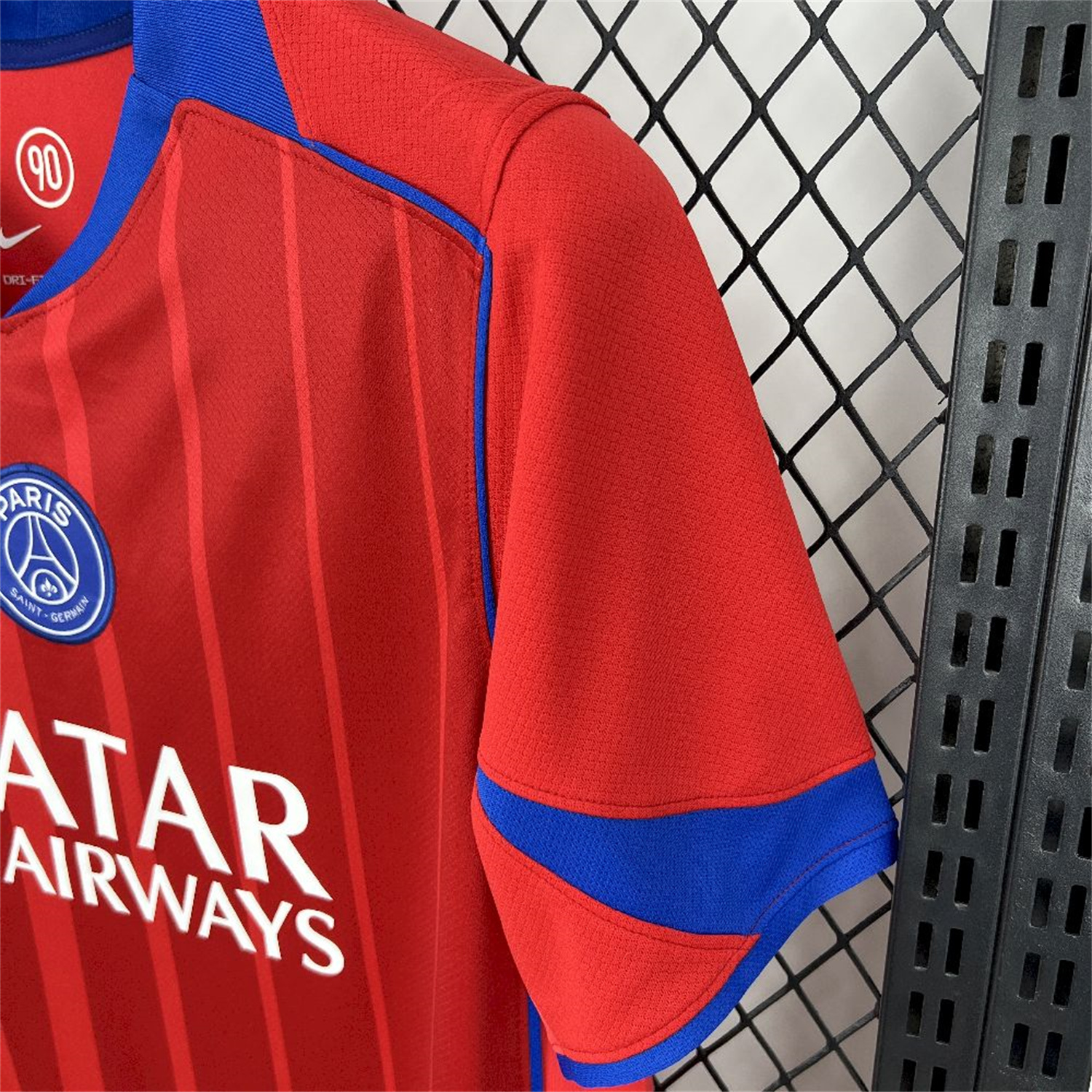 AlphaJersey-Paris Saint-Germain PSG 25-26 Third Jersey - Fans Version