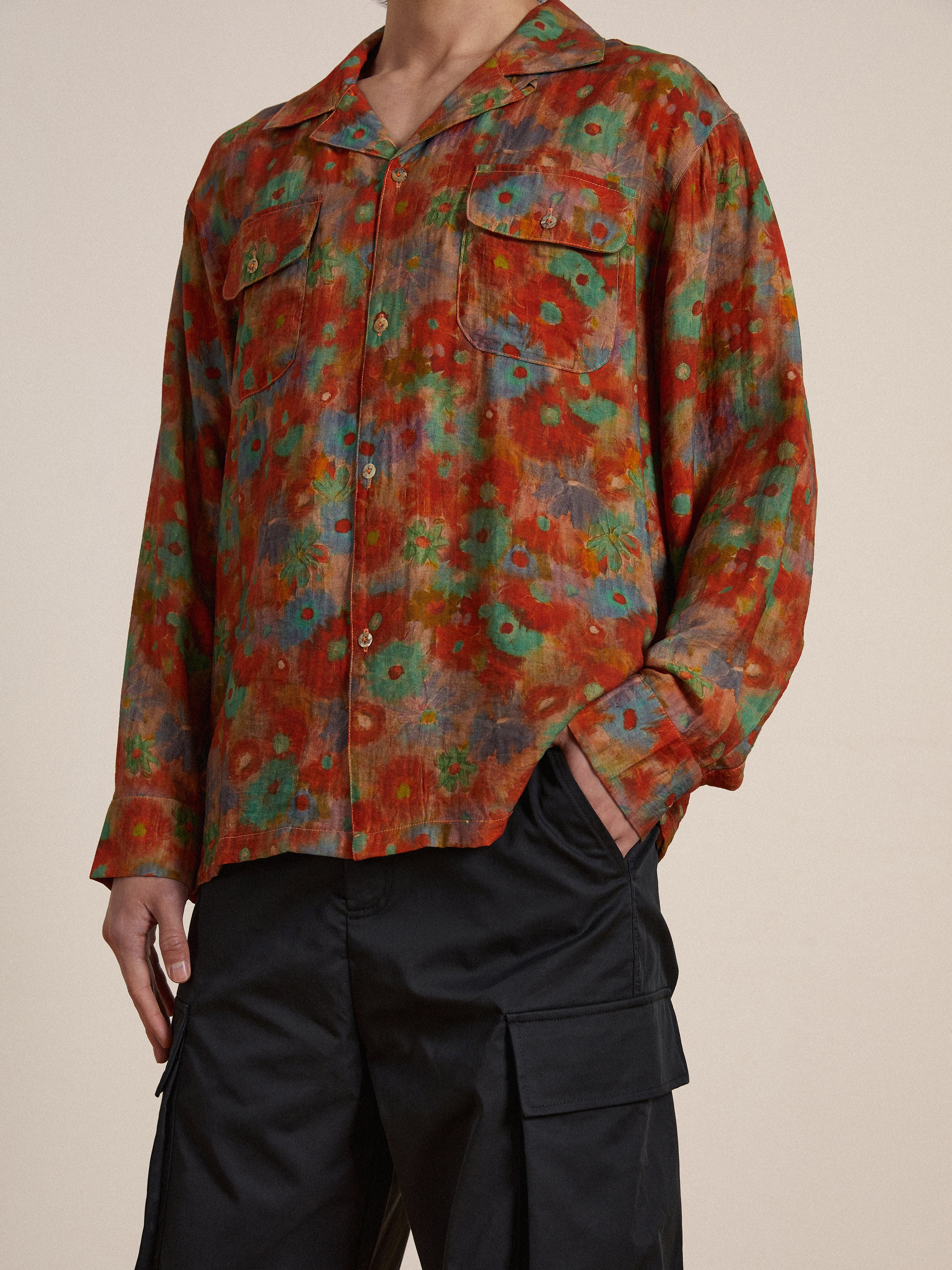 Waterblend LS Camp Shirt | Modern Menswear by yycbvcnbmmnbm