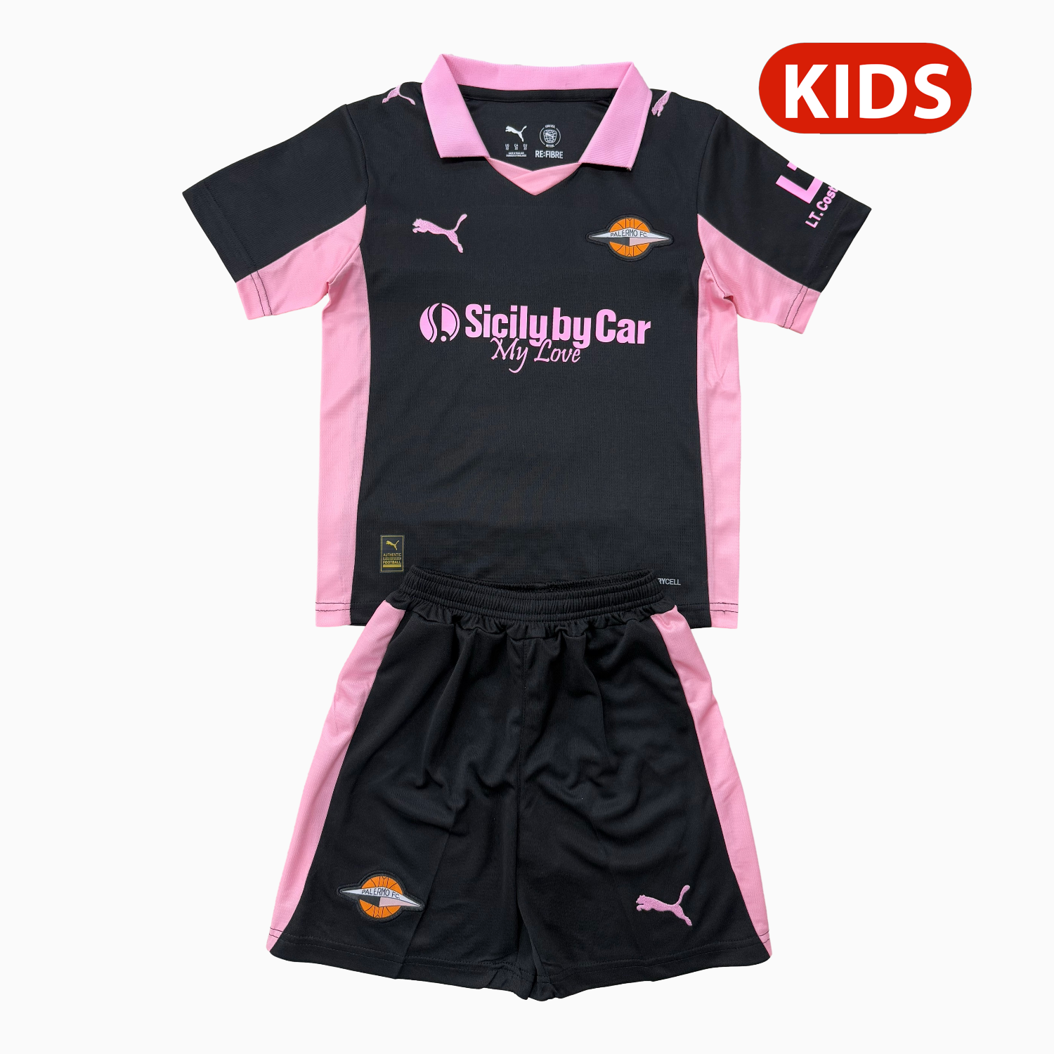 AlphaJersey-Palermo 25-26 Away Kids Kit