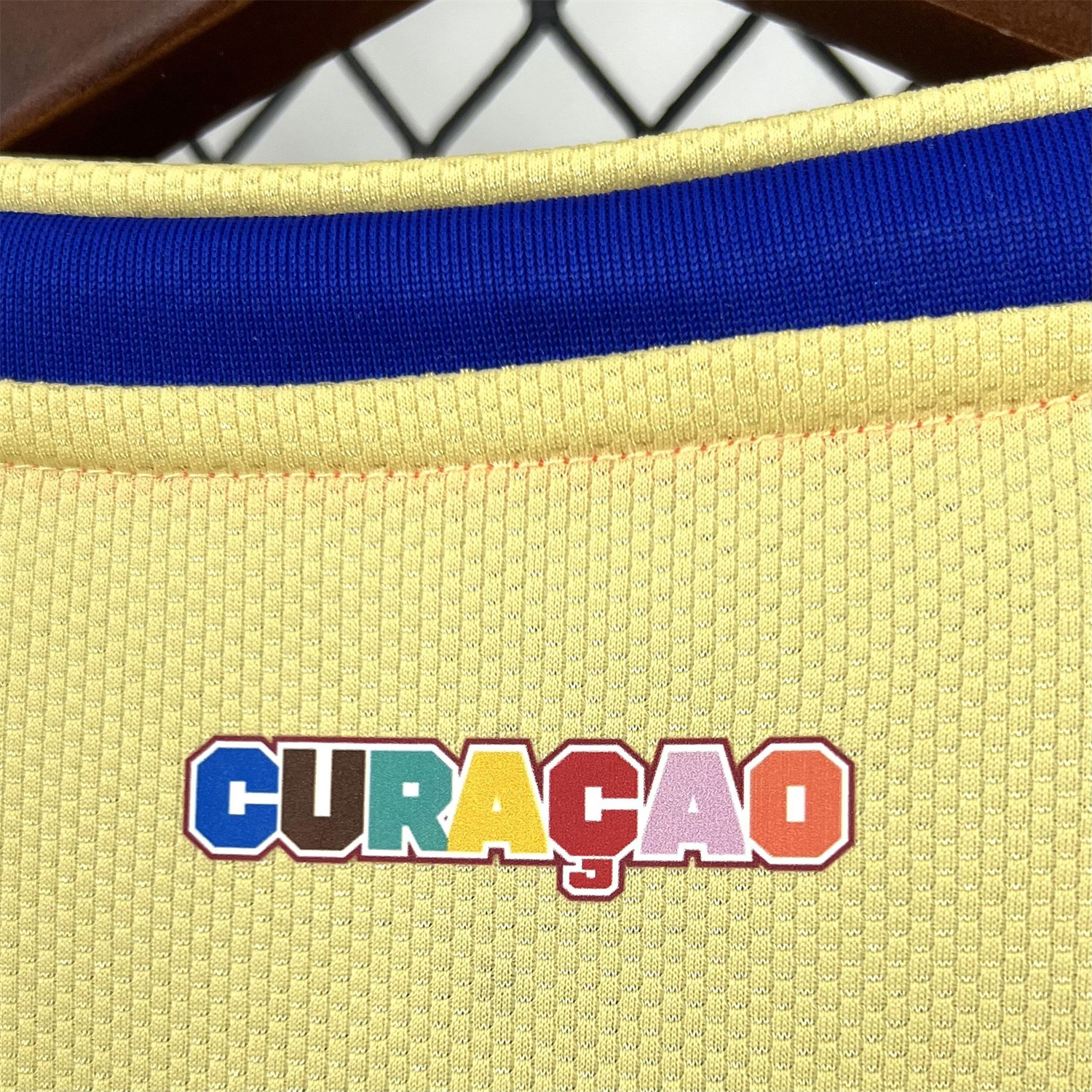 AlphaJersey-Curaçao 2026 Away Yellow Jersey - Fans Version