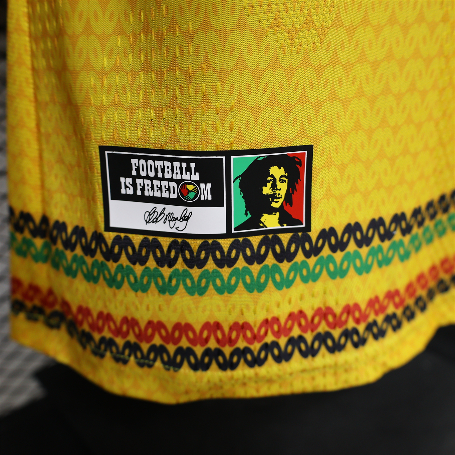 AlphaJersey-Jamaica 2026 Home Jersey - Player Version
