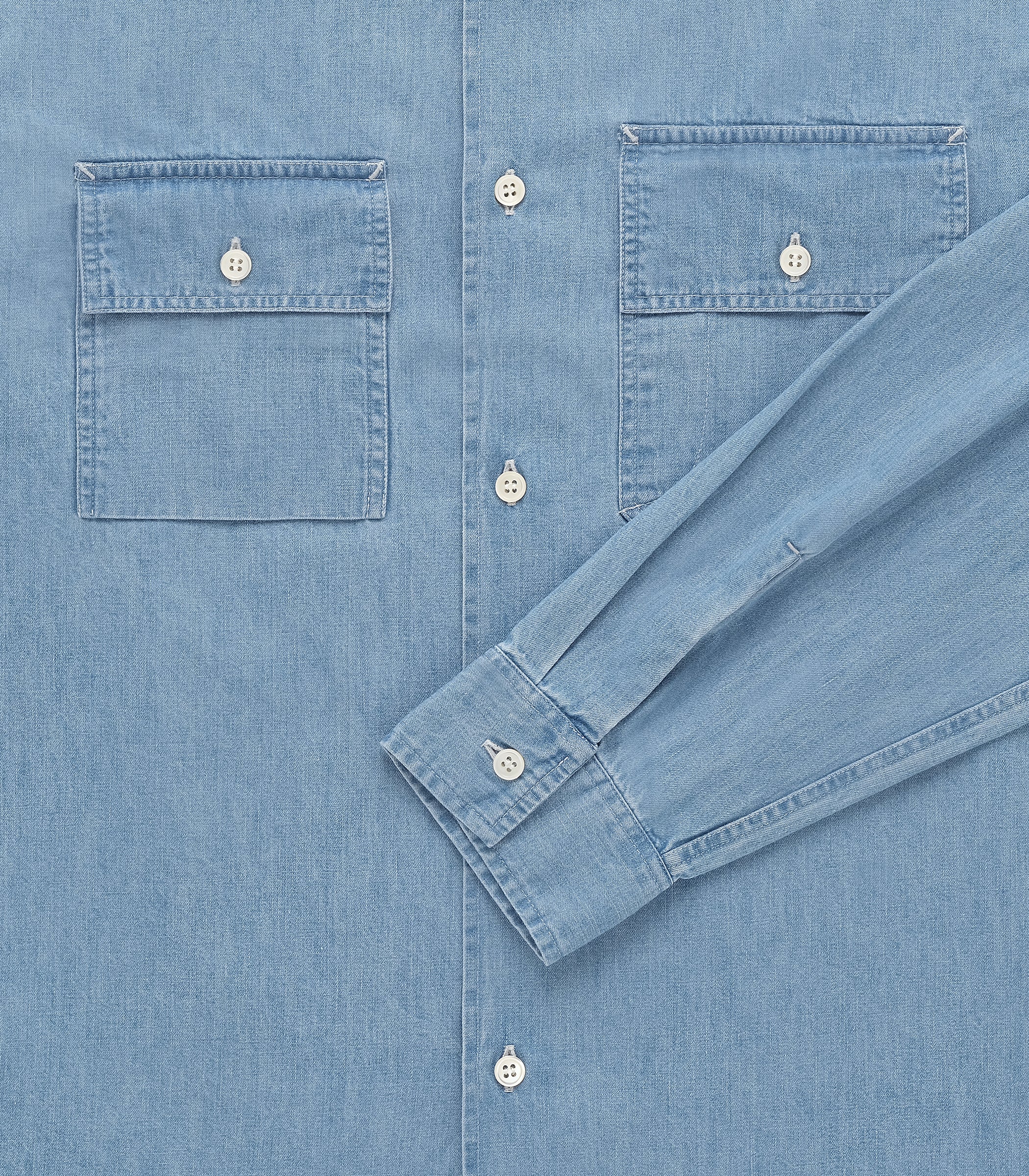 Pacific Denim Shirt | Modern Menswear by yycbvcnbmmnbm