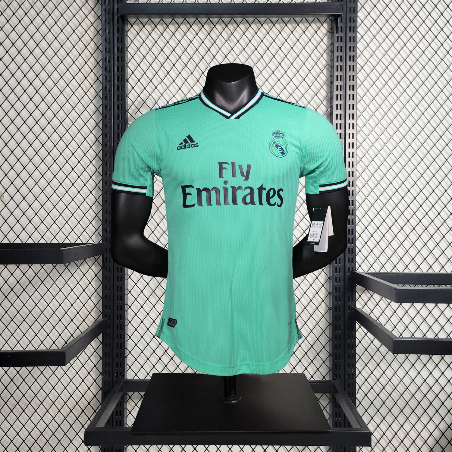 AlphaJersey-Retro Real Madrid 2019-20 Third Jersey - Player Version