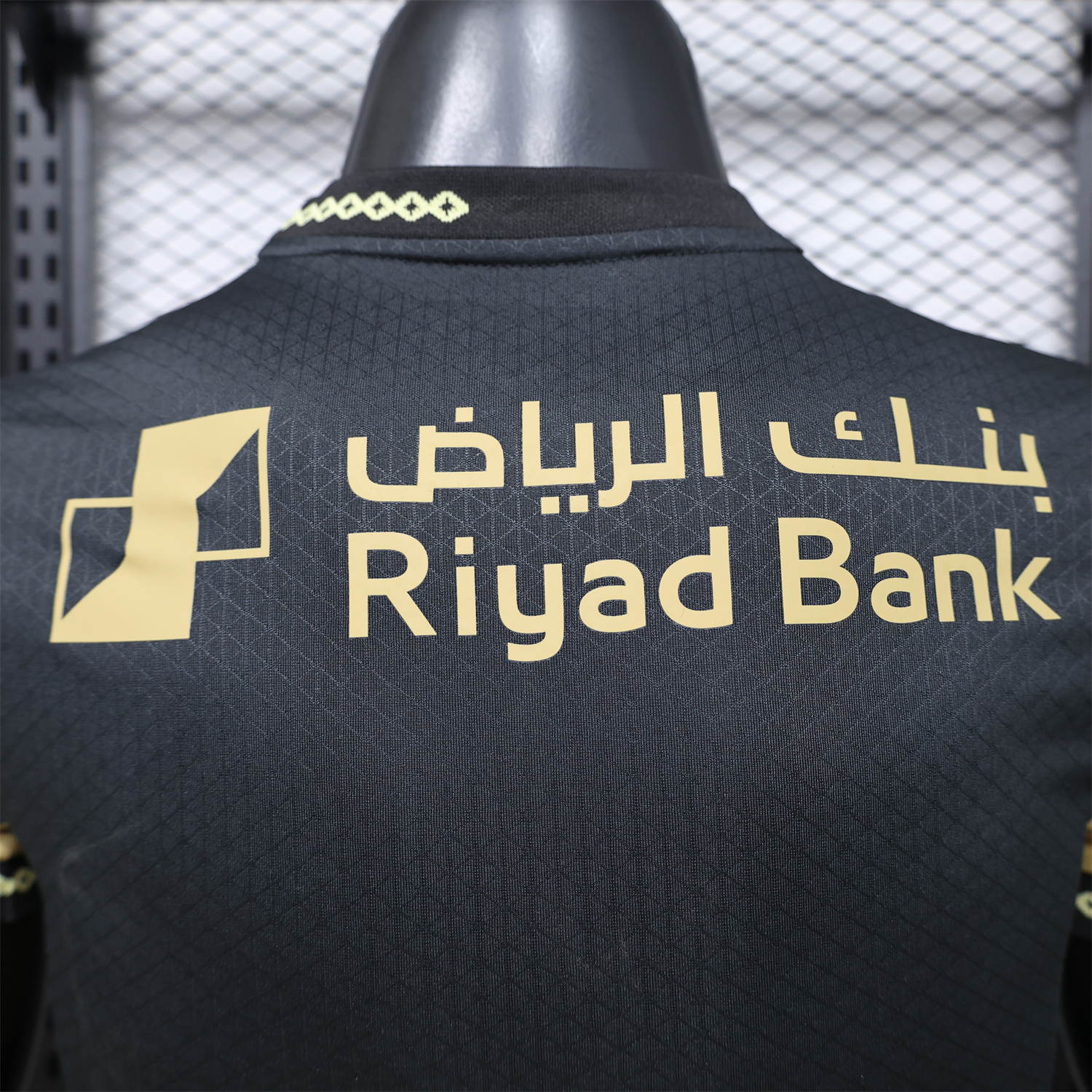 AlphaJersey-Al Hilal Riyadh Crescent 26-27 Navy blue Special Jersey - Player Version