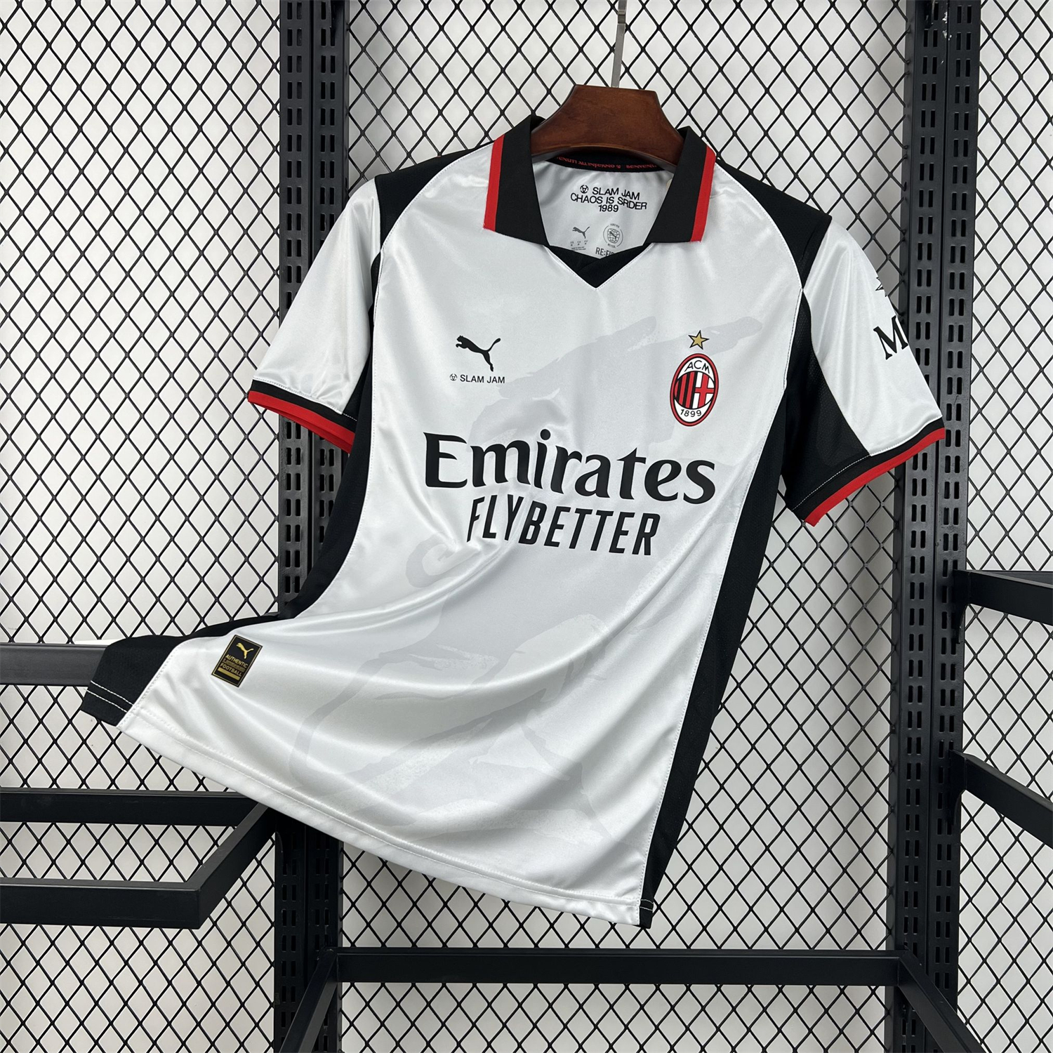 AlphaJersey-AC Milan 26-27 Slam Jam Special Jersey - Fans Version