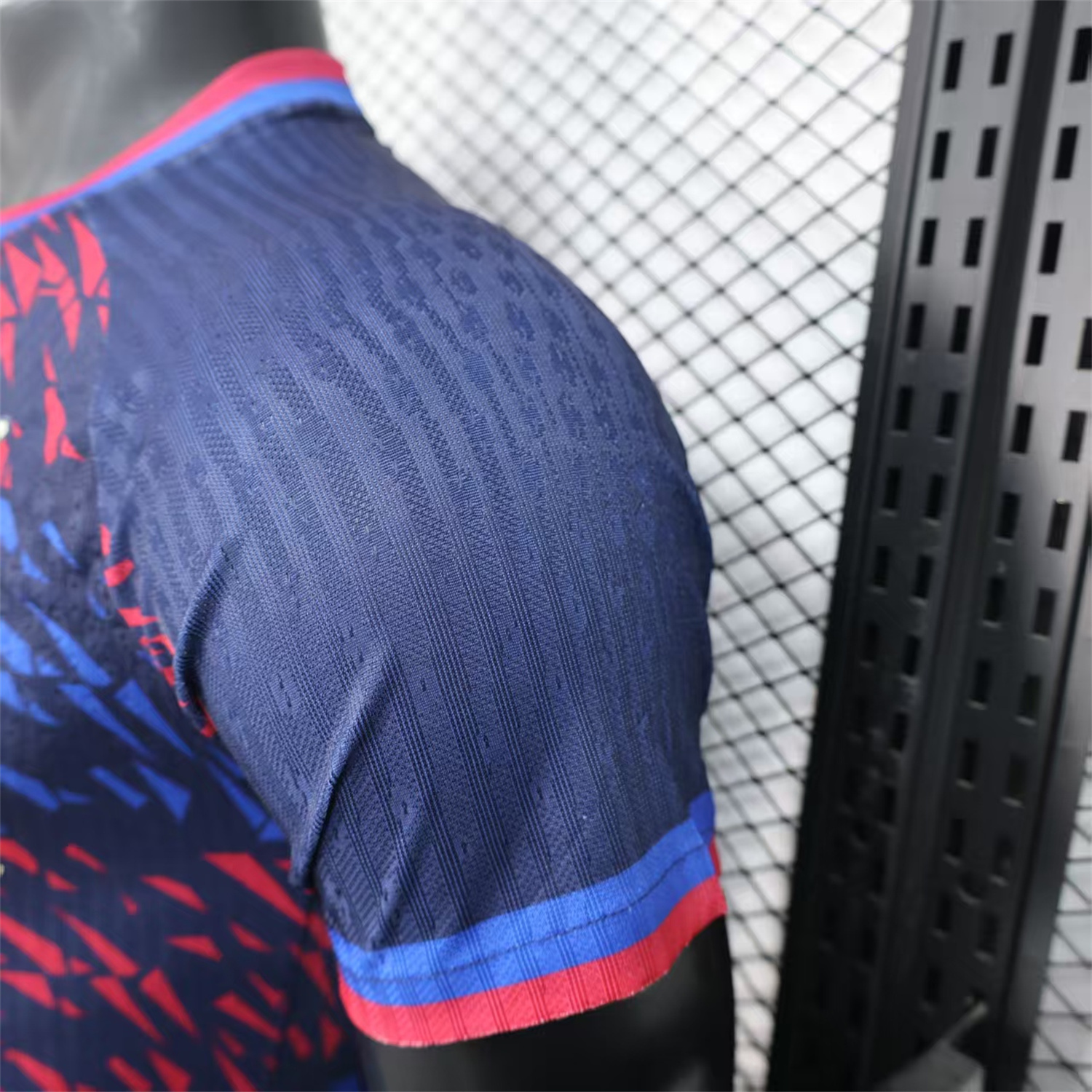AlphaJersey-Barcelona 25-26 Red And Blue Surround Special Jersey - Player Version