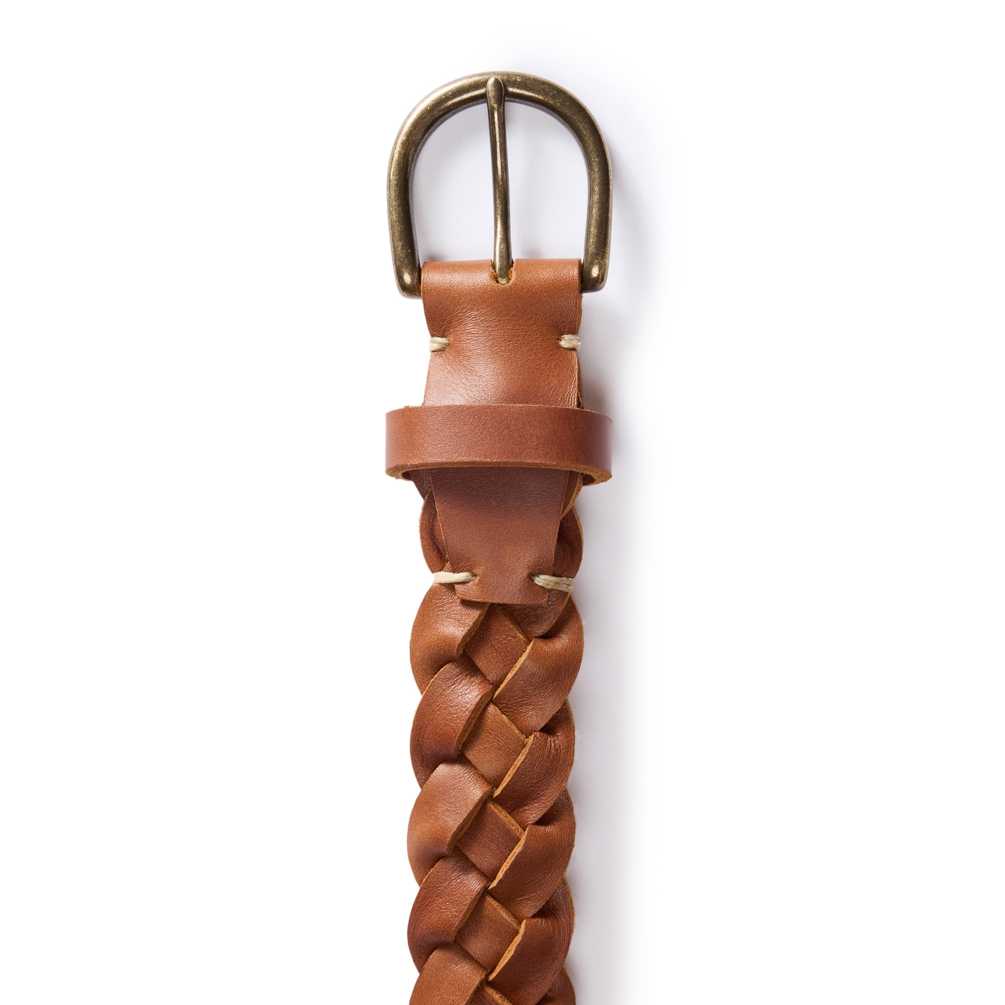 The Braided Belt in Whiskey | Modern Menswear by yycbvcnbmmnbm