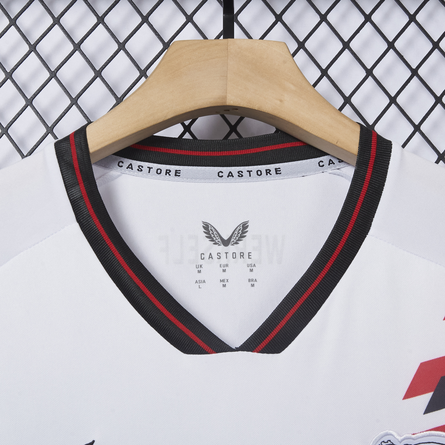 AlphaJersey-Retro Bayer 04 Leverkusen 23-24 Europa Conference League Final Jersey
