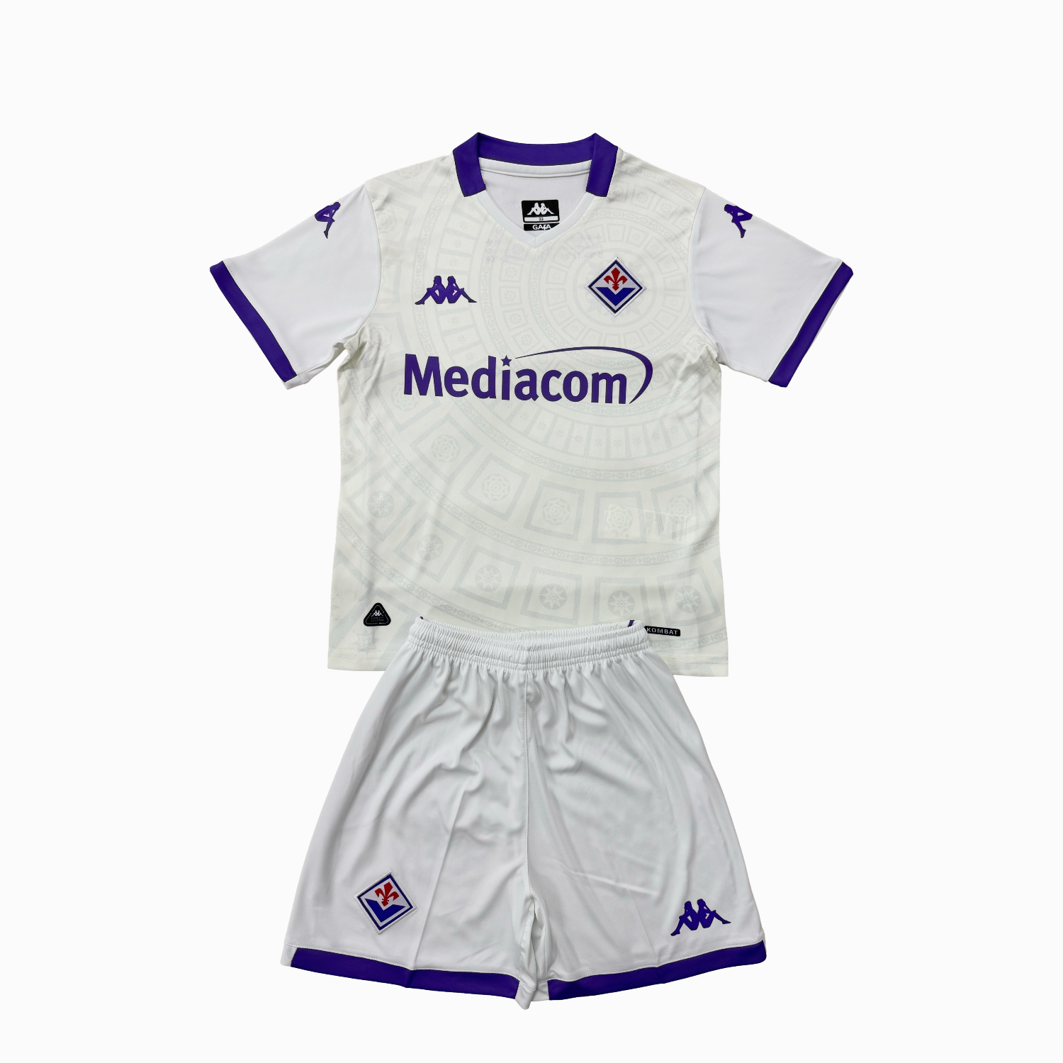 AlphaJersey-Fiorentina 25-26 Away Kids Kit