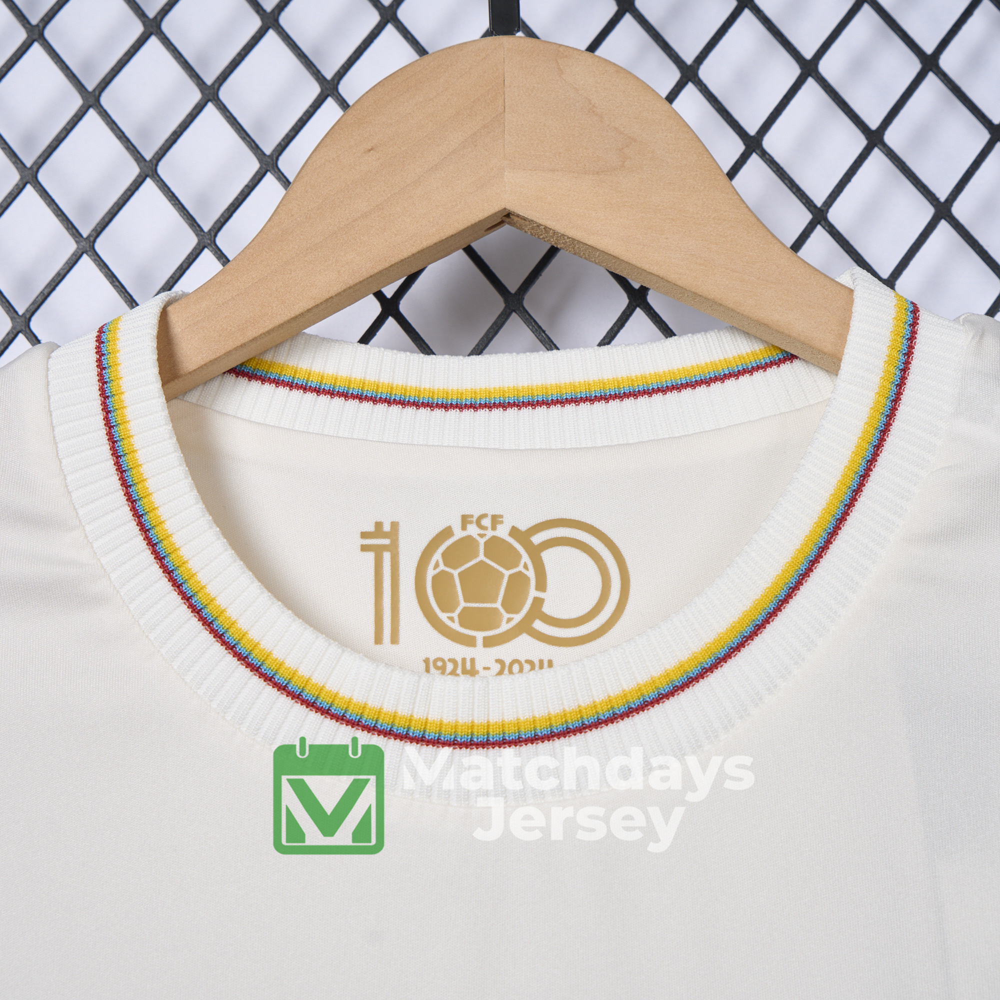AlphaJersey-Colombia 2024 100th Anniversary Limited Edition T-shirt