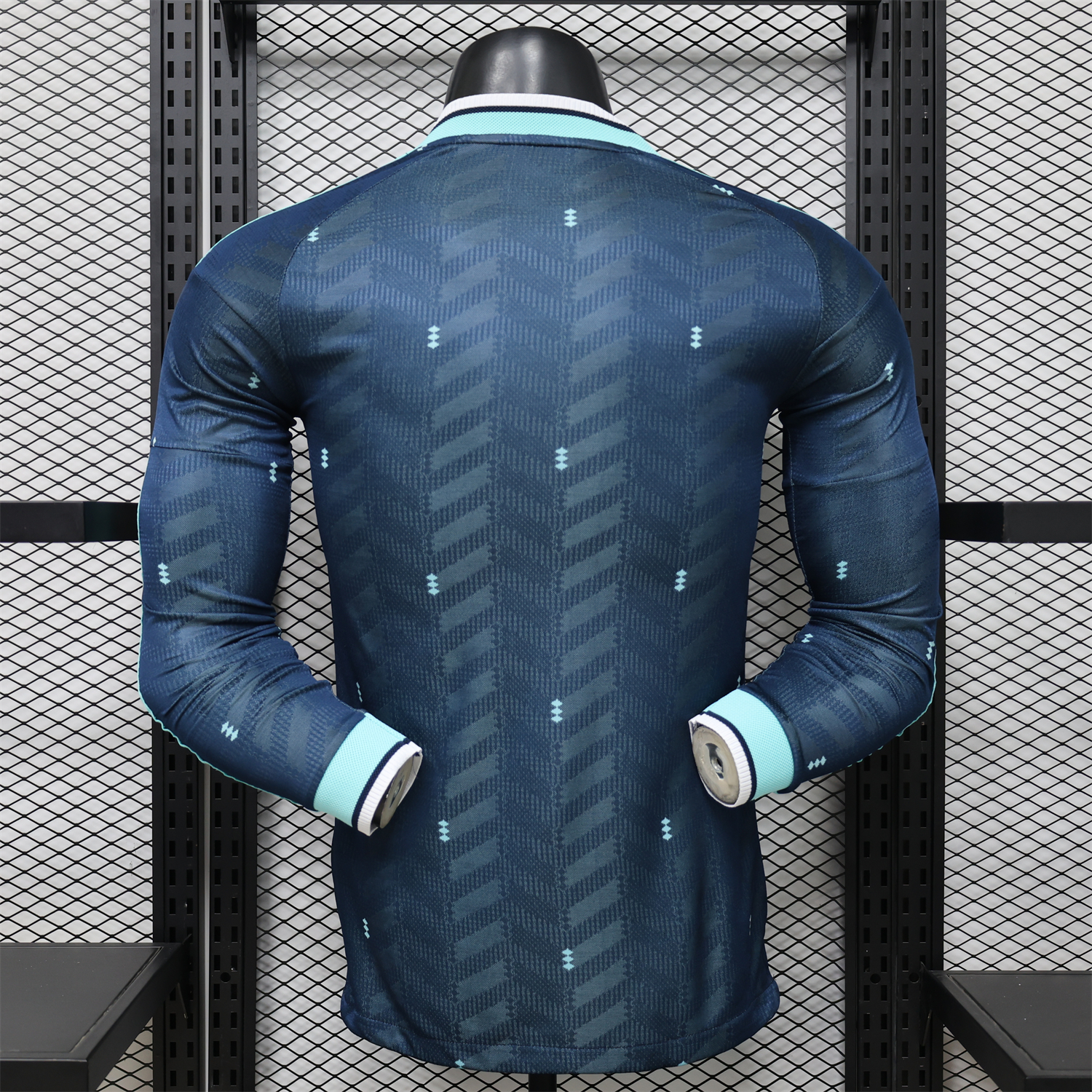 AlphaJersey-Germany 2026 Away Long Sleeves Jersey - Player Version