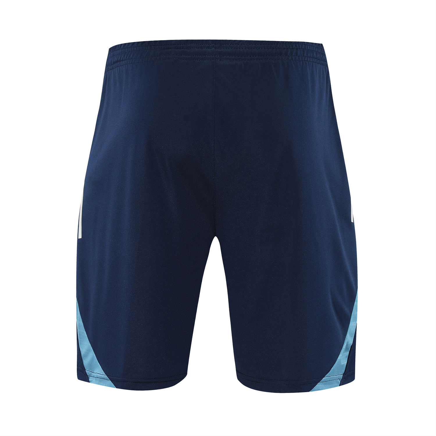 AlphaJersey-Arsenal 25-26 Short-Sleeve Training Set - Grey Top & Deep Blue Shorts