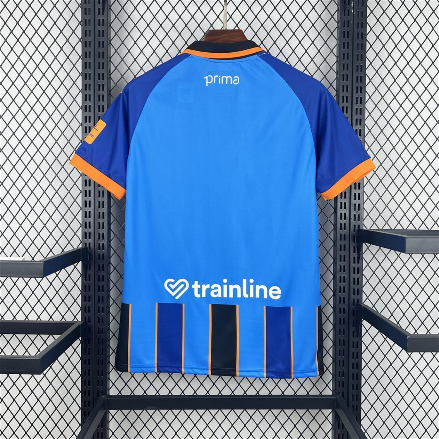 AlphaJersey-Real Betis 25-26 Goalkeeper Blue Jersey - Fans Version