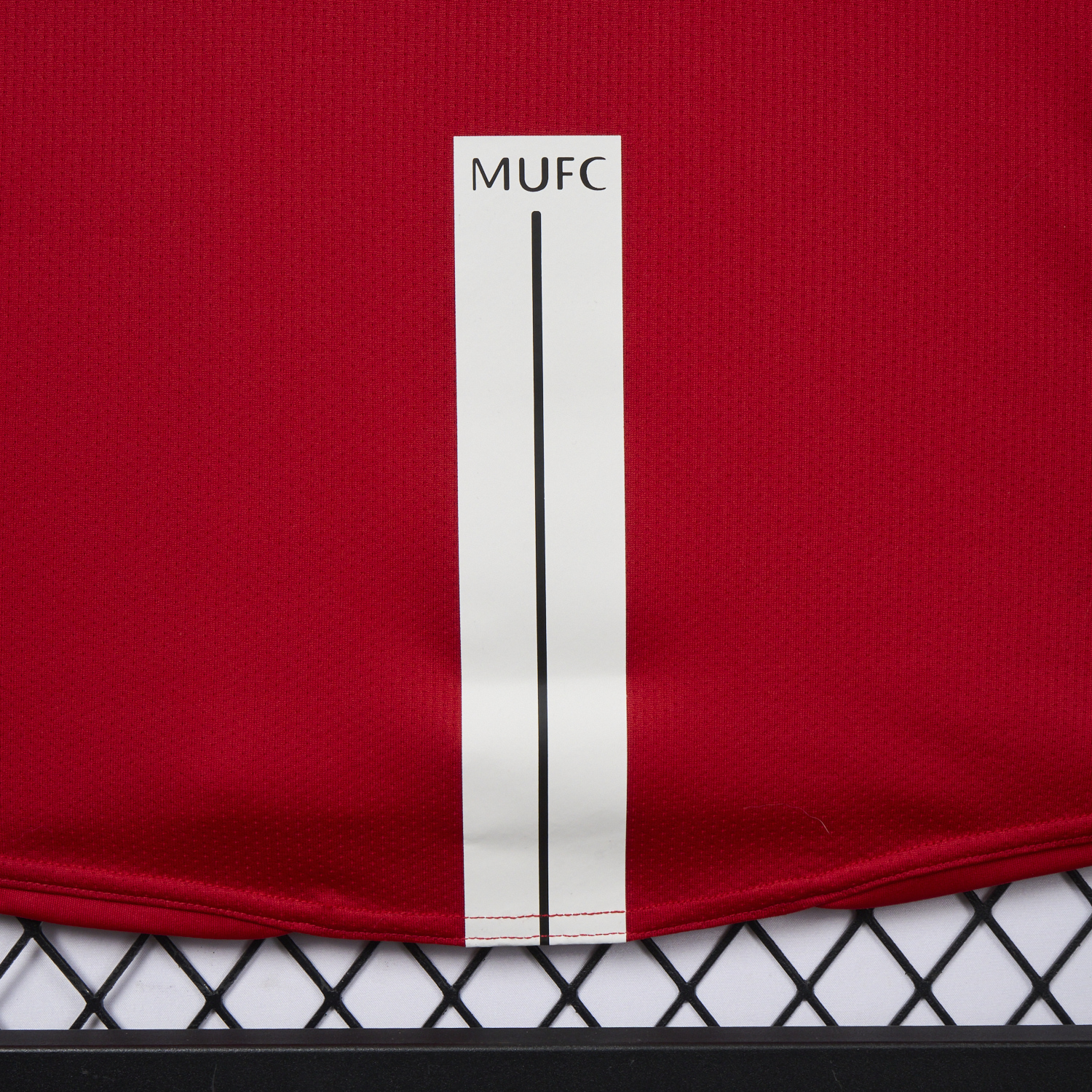 AlphaJersey-Retro Manchester United 2007-09 Home Jersey