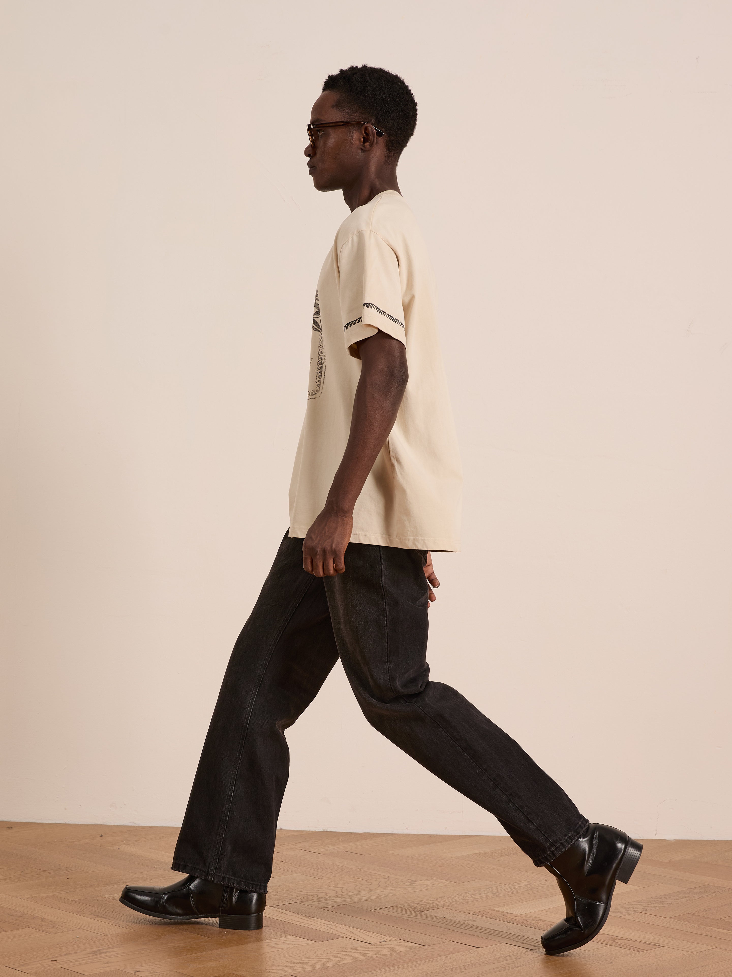 Unity Crest Tee | Modern Menswear by yycbvcnbmmnbm