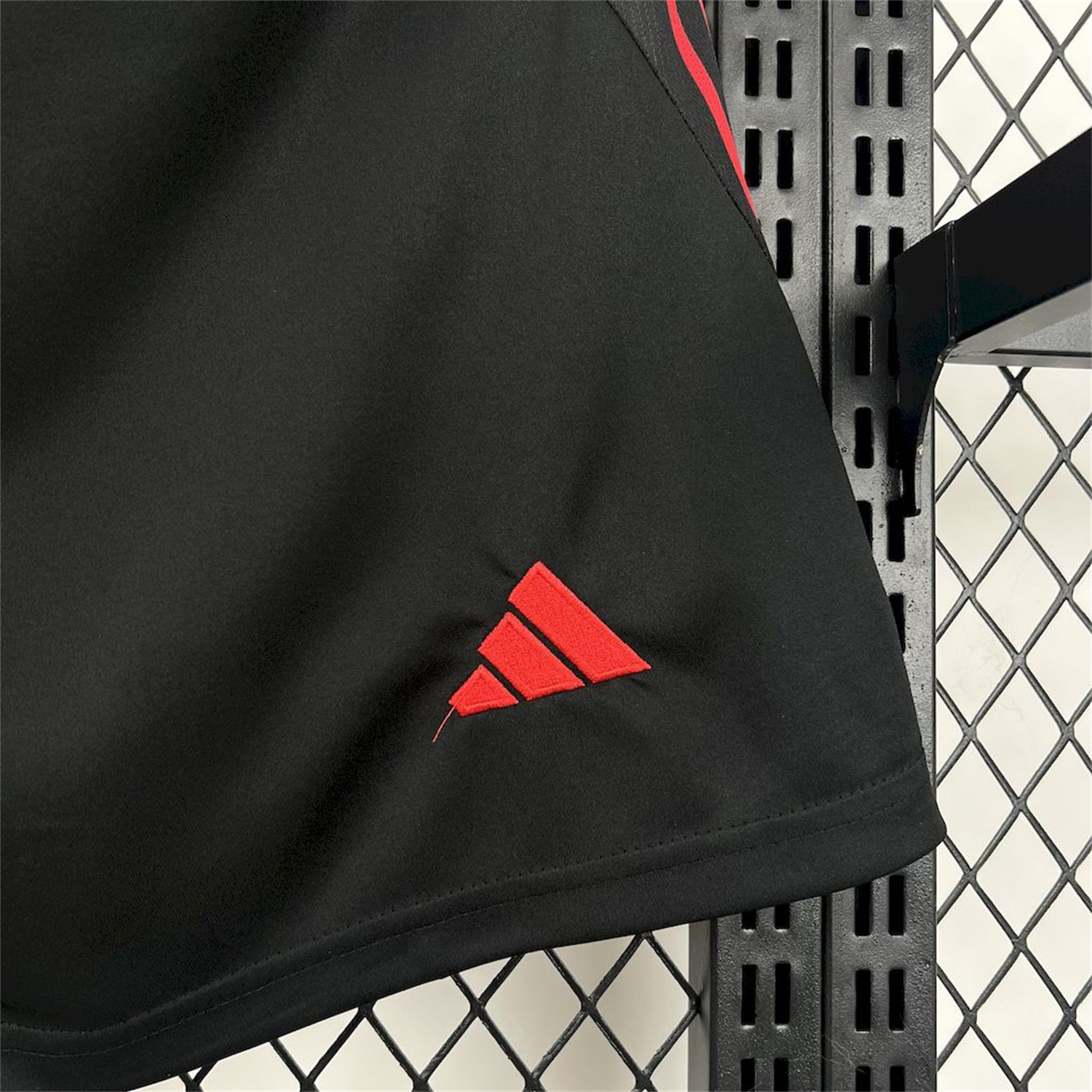 AlphaJersey-Flamengo 25-26 Away Black Shorts - Fans Version