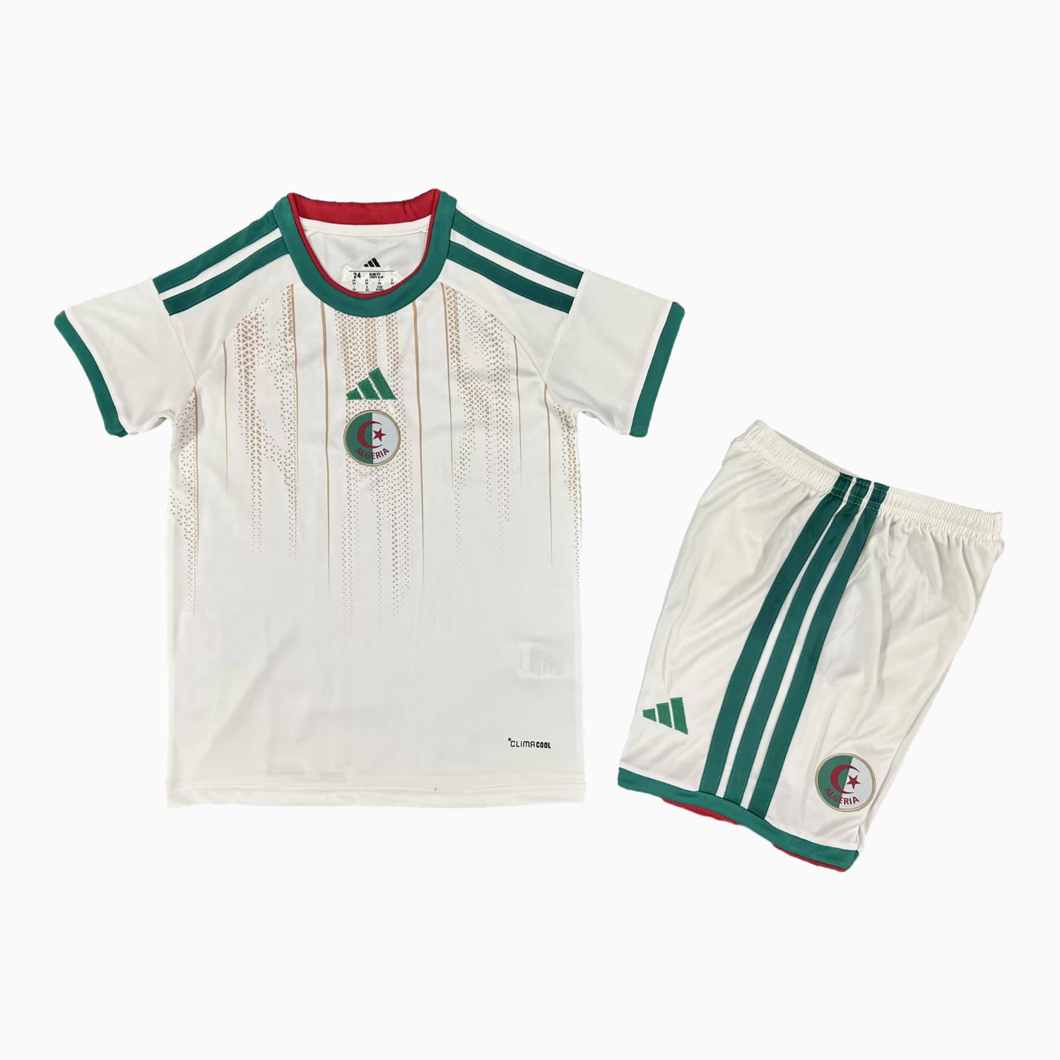 AlphaJersey-Algeria 2026 Home Kids Kit