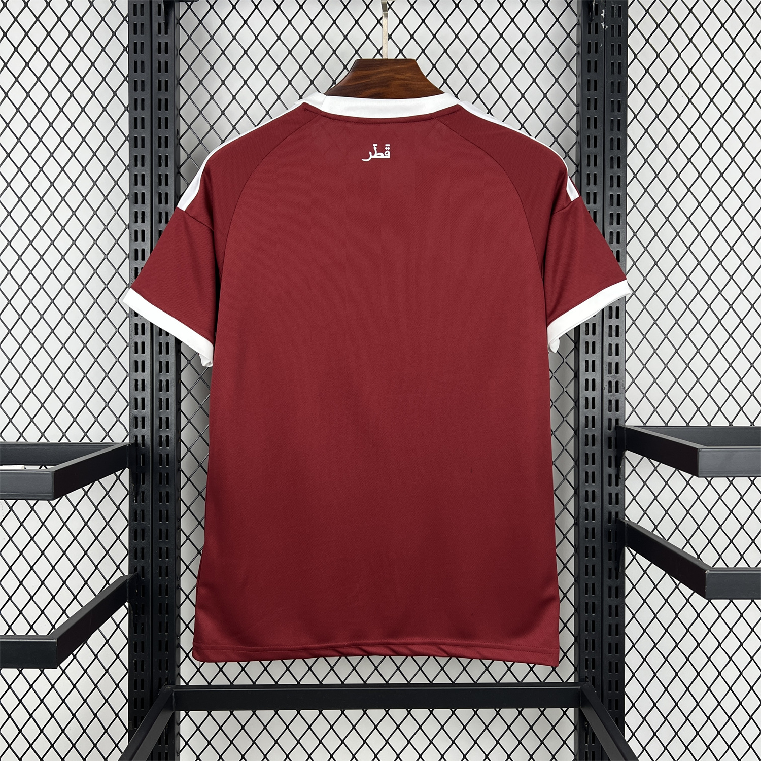 AlphaJersey-Qatar 2026 Home Jersey - Fans Version