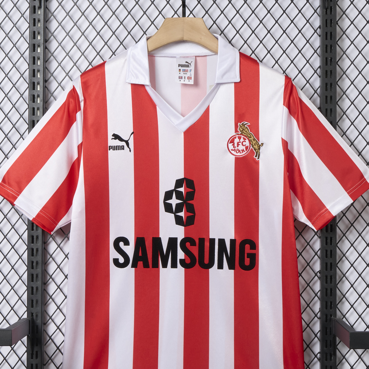 AlphaJersey-Retro 1. FC Köln 1988-90 Third Jersey