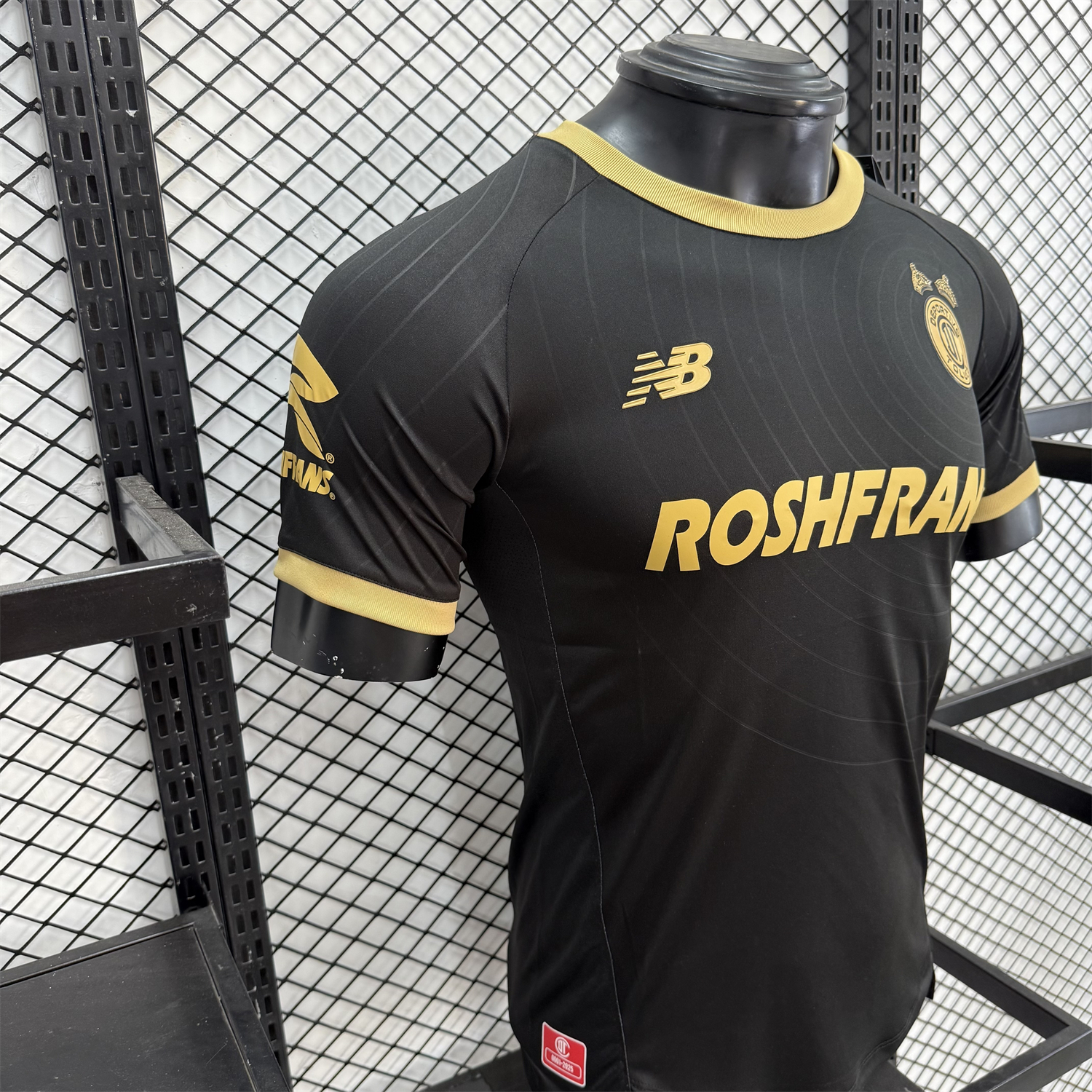 AlphaJersey-【The Double Winners】Toluca 25-26 Black Special Jersey - Player Version