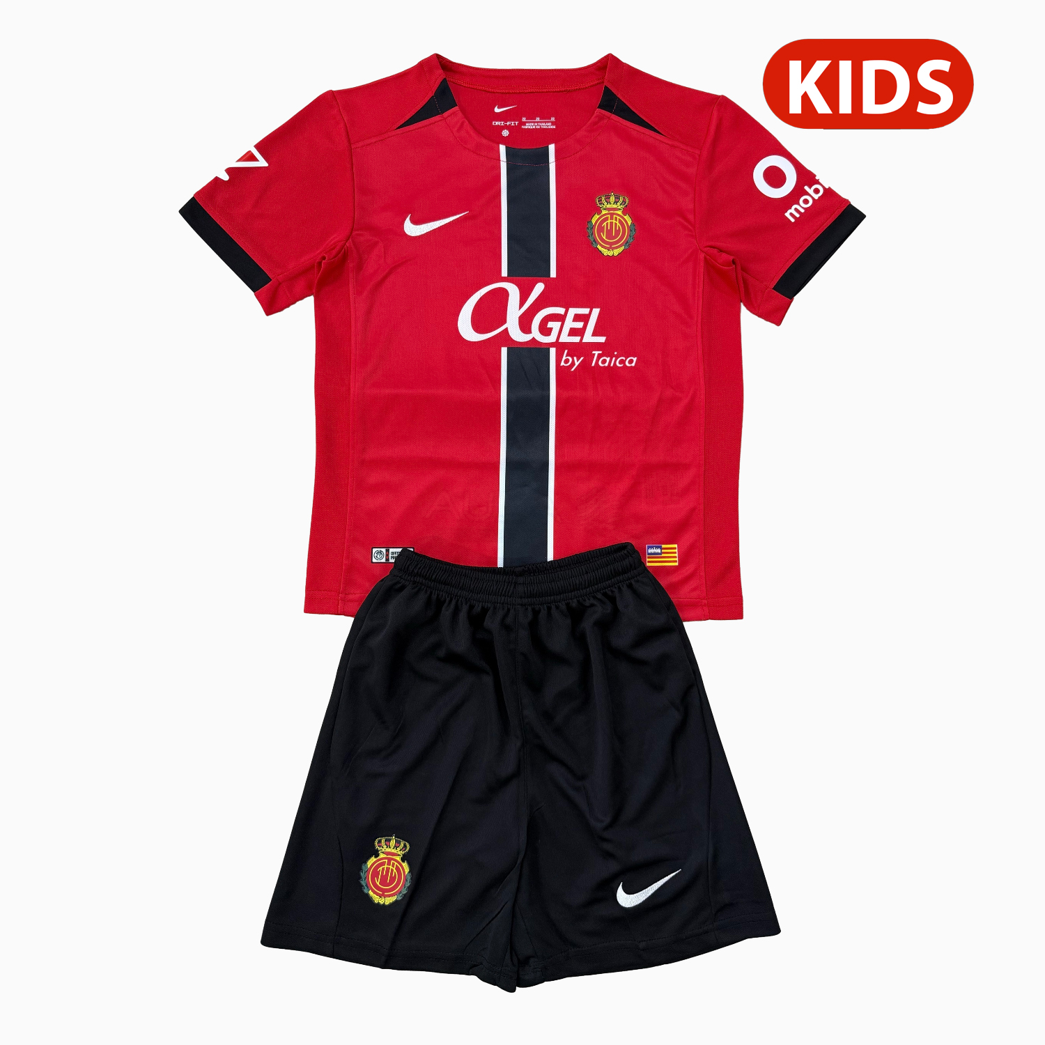 AlphaJersey-Mallorca 25-26 Home Kids Kit