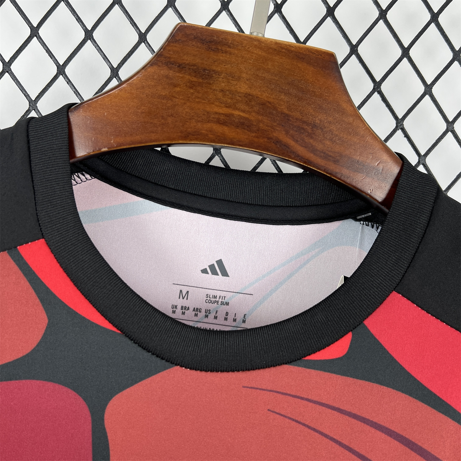 AlphaJersey-Flamengo 26-27 Red Pre-Match Jersey - Fans Version