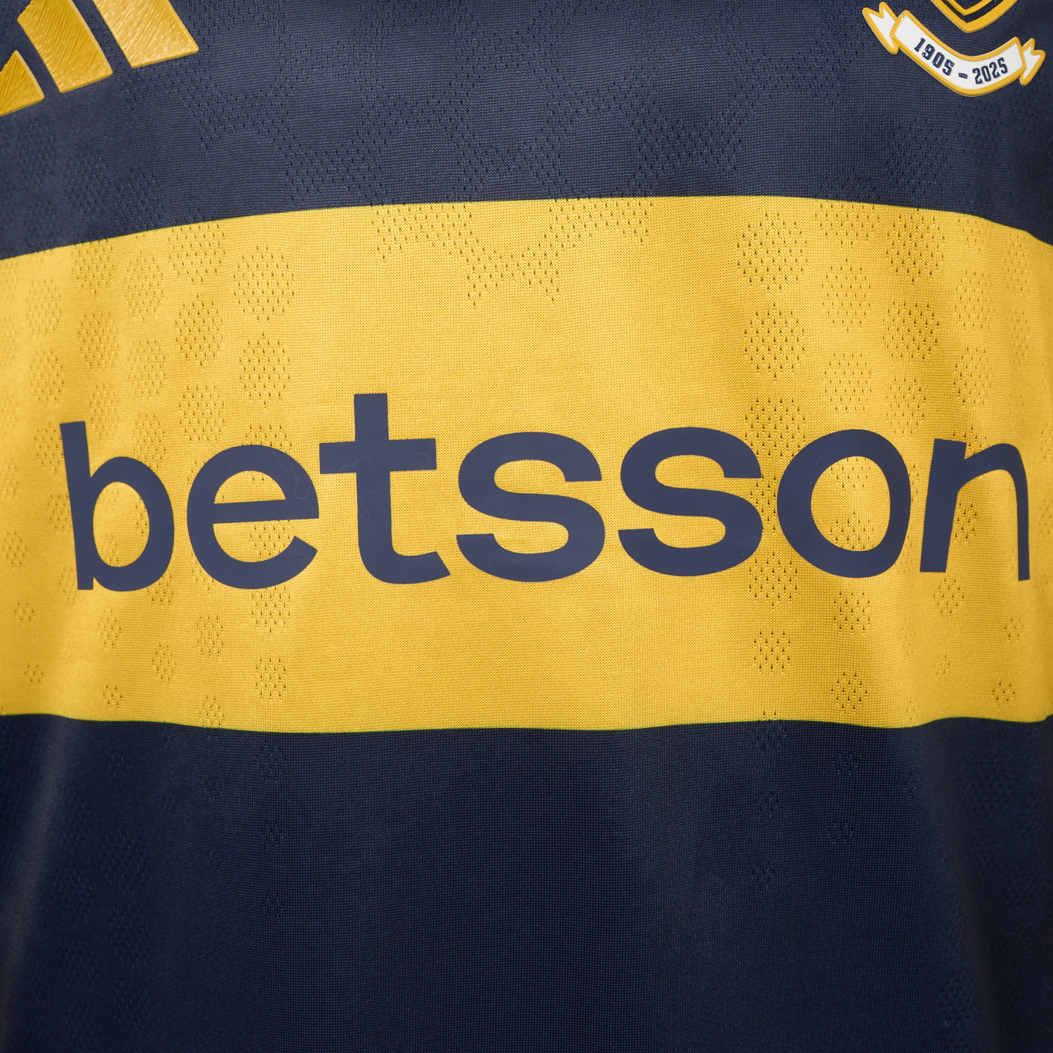 AlphaJersey-Boca Juniors 25-26 Home Jersey - Player Version