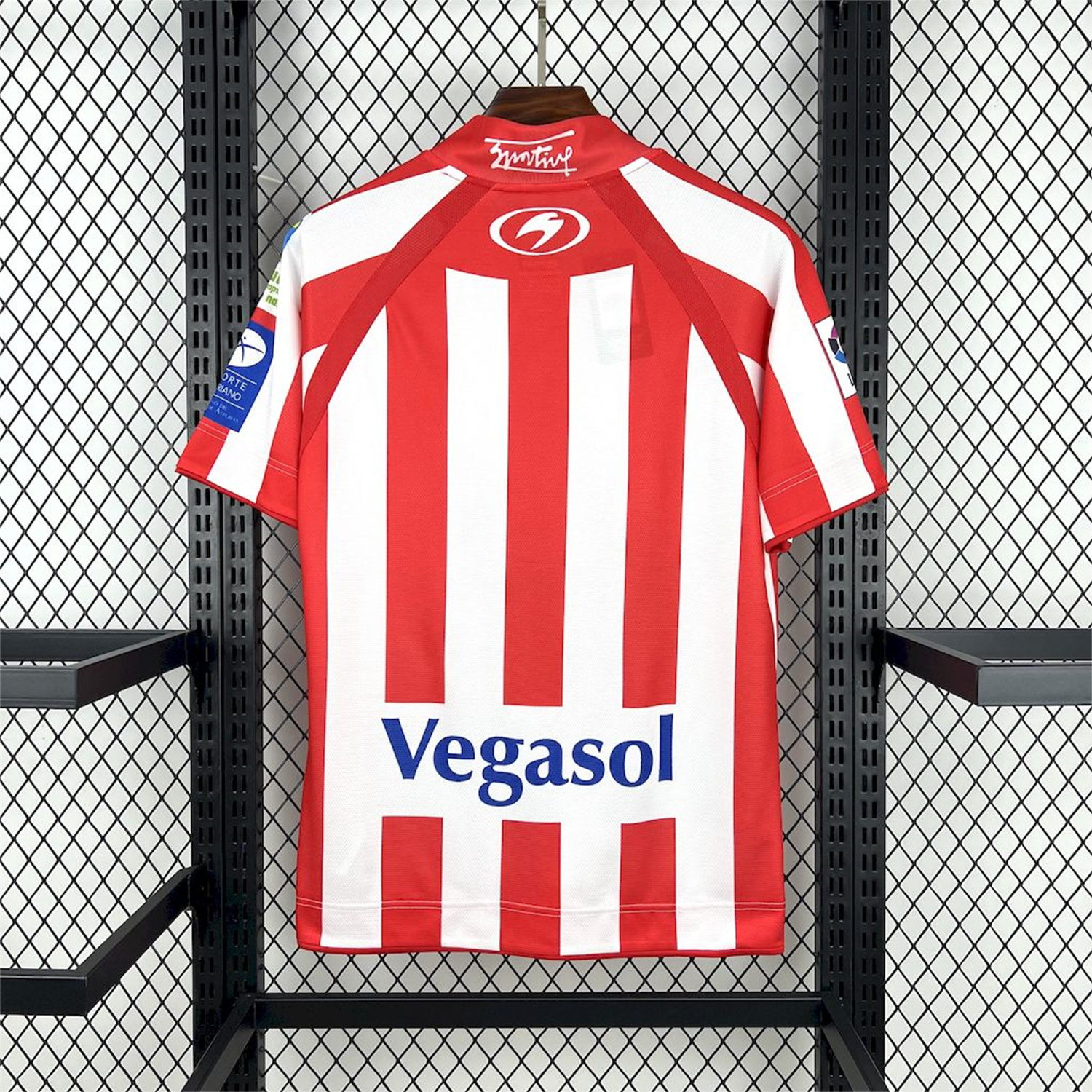 AlphaJersey-Retro Sporting de Gijon 2008-09 Home Jersey