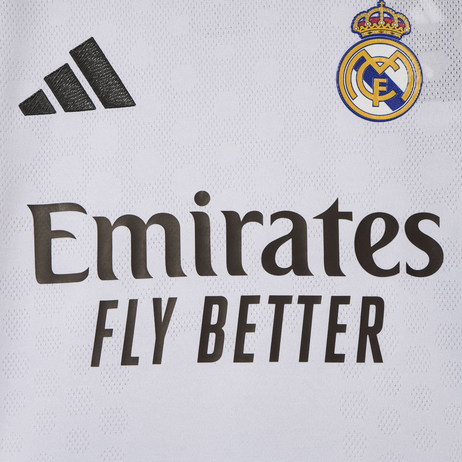 AlphaJersey-Real Madrid 25-26 Home White Kids Kit - Player Version