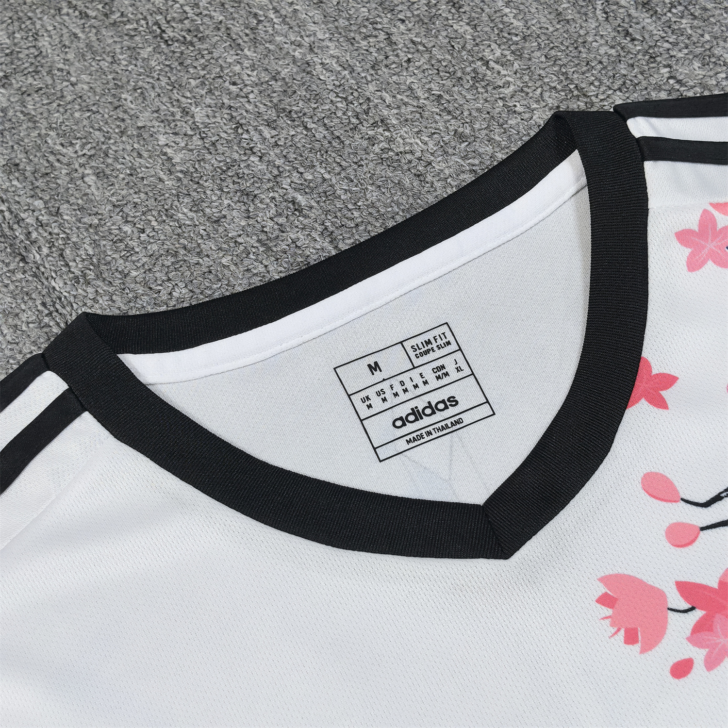 AlphaJersey-Japan 25-26 Sesshomaru White Special Jersey - Fans Version