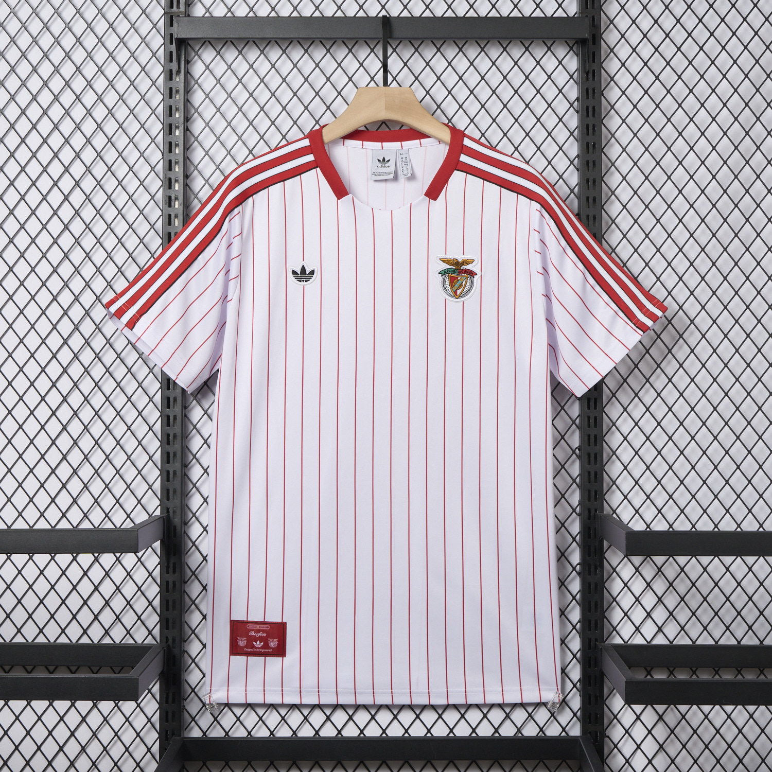 AlphaJersey-Benfica 25-26 Icon Range Travel Special Edition Jersey - Fans Version