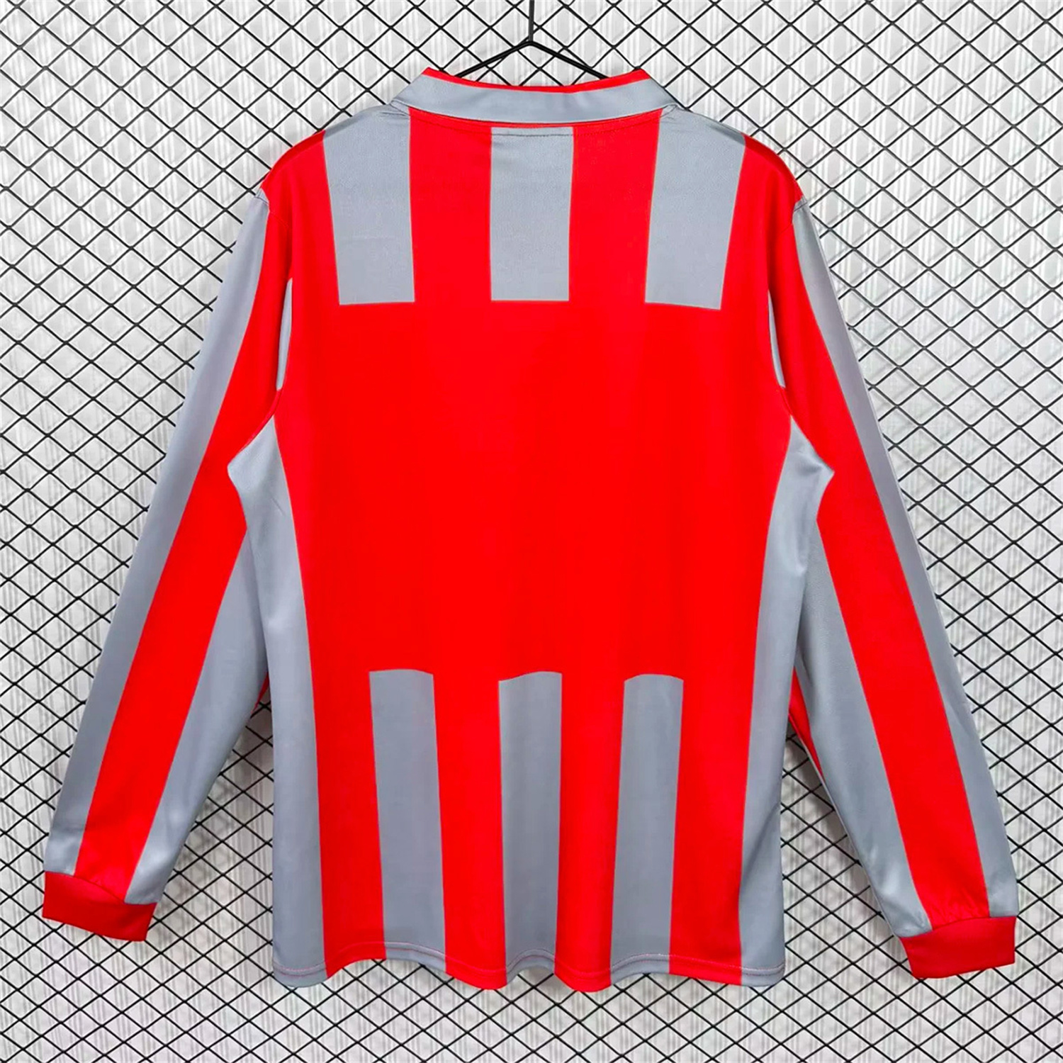 AlphaJersey-Retro Cremonese 1995-96 Home Long Sleeves Jersey