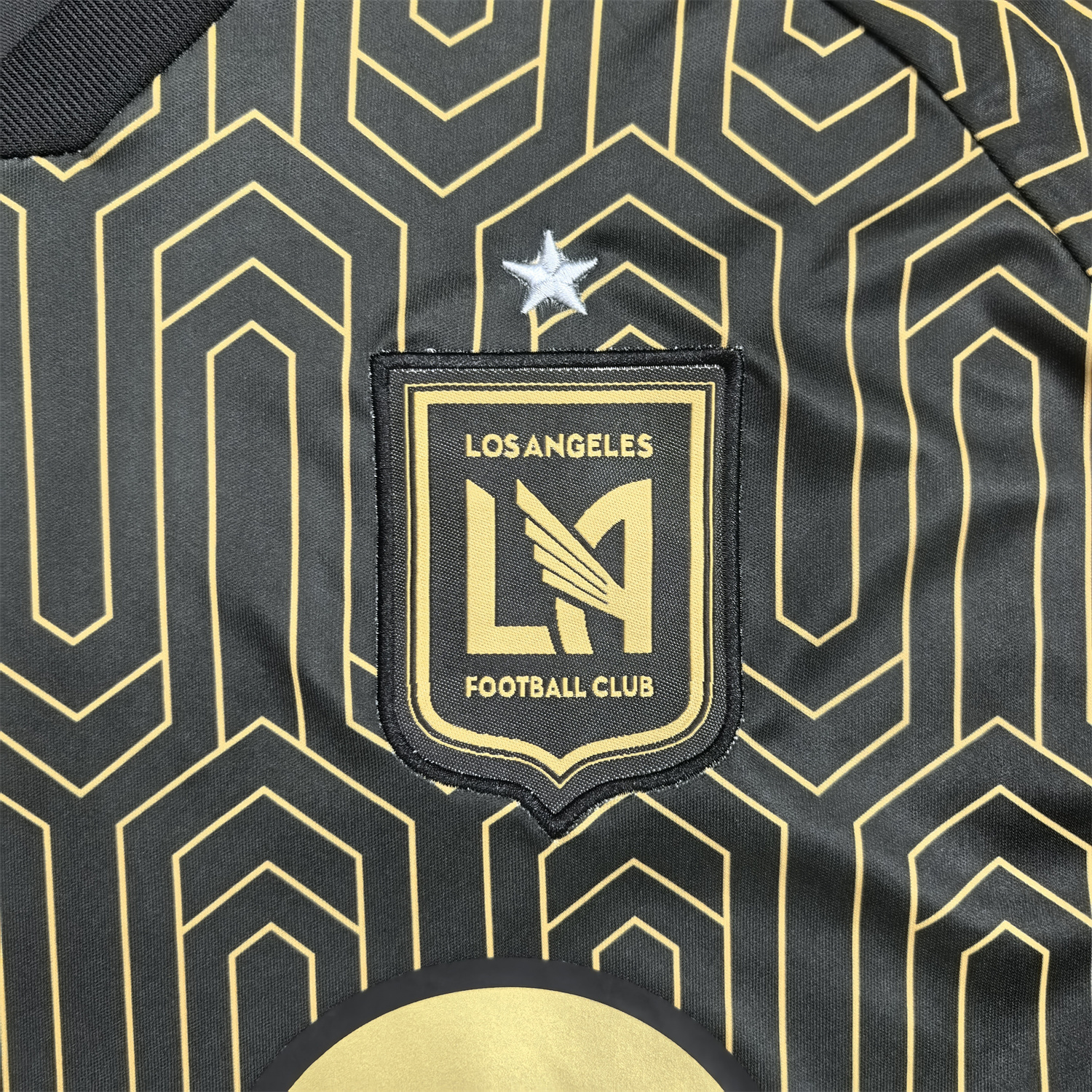 AlphaJersey-Los Angeles FC 26-27 Home Jersey With Star - Fans Version