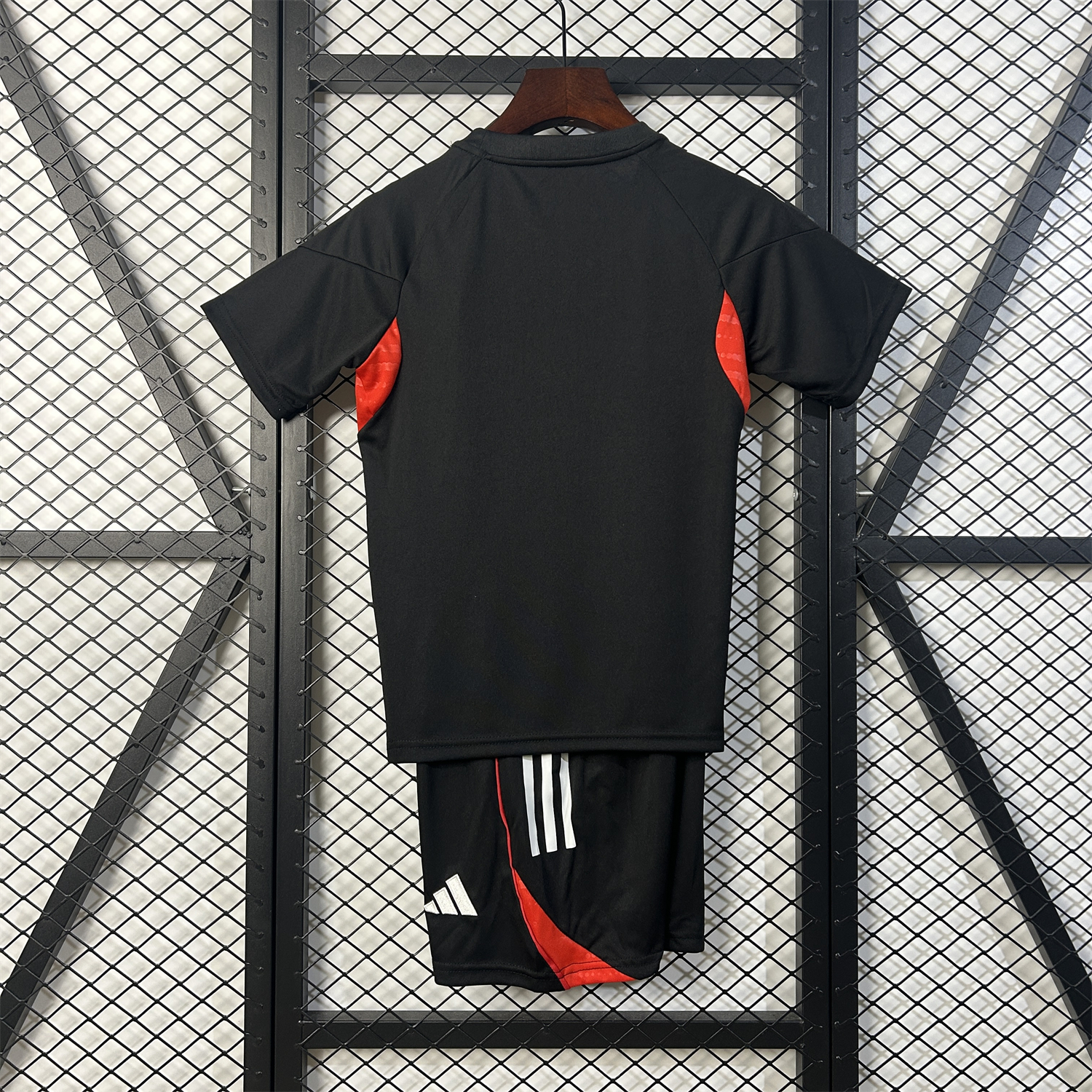AlphaJersey-Benfica 25-26 Black Training Kids Kit