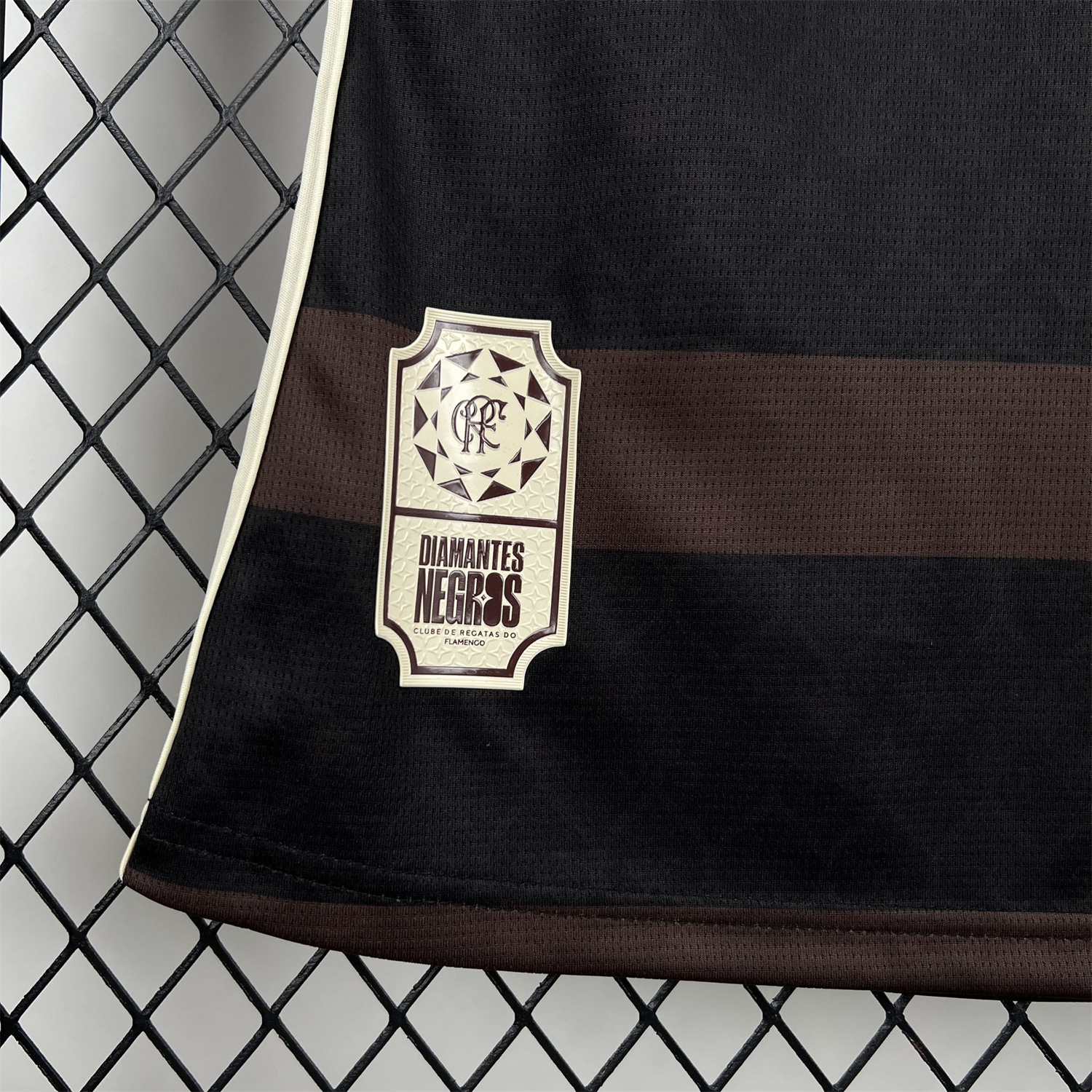 AlphaJersey-Women's Flamengo 25-26 Brown And Black Special Jersey