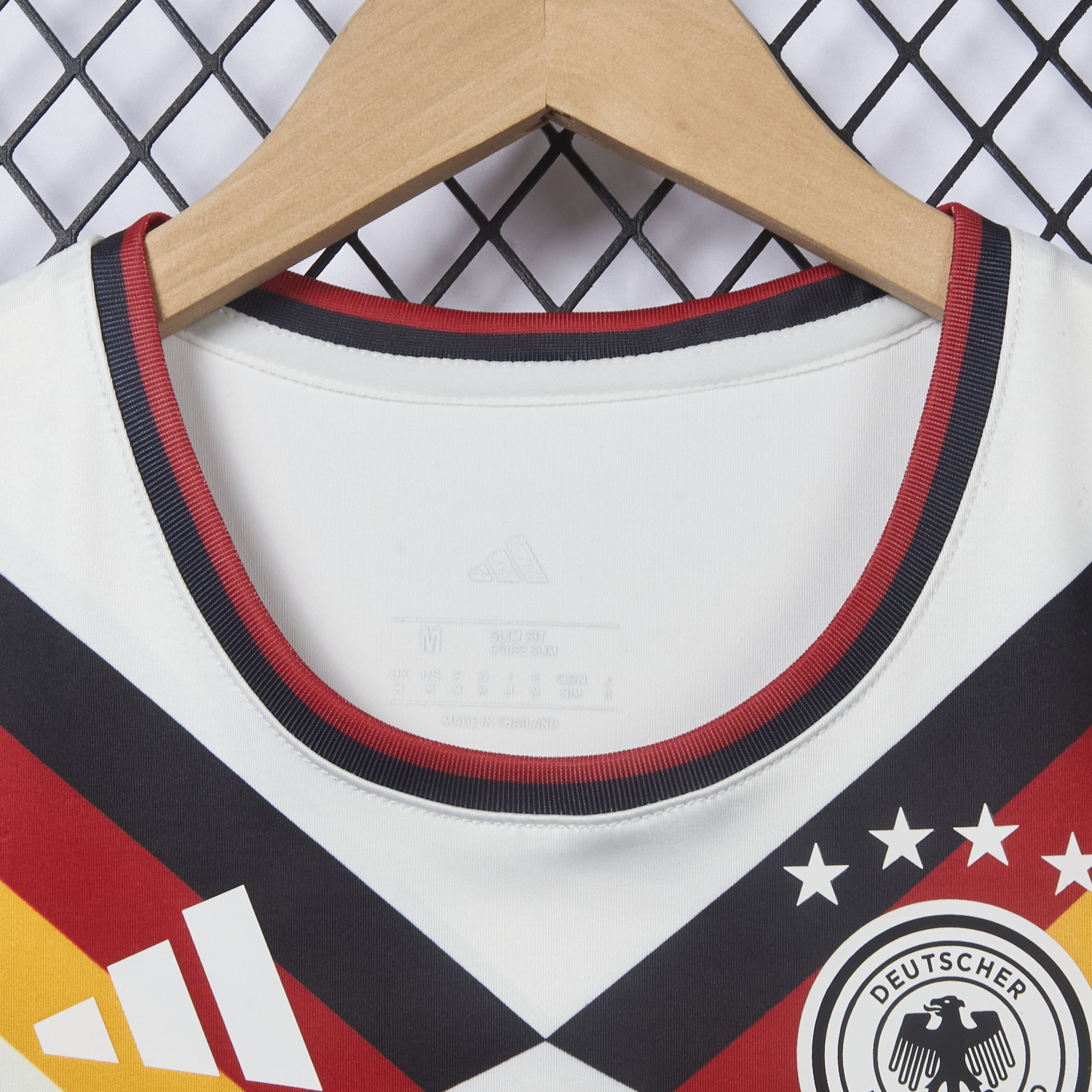 AlphaJersey-Women's Germany 2026 Home Yoga Vest