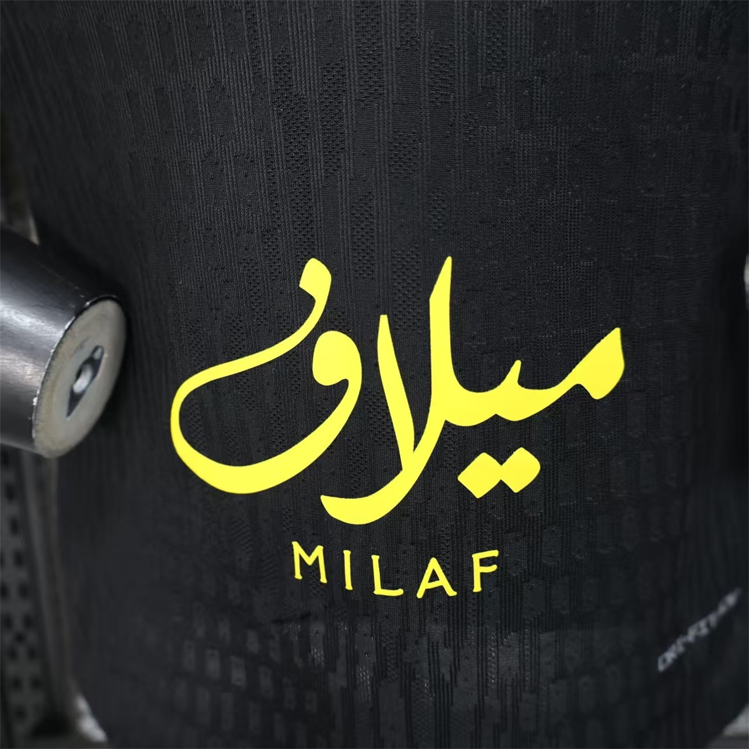 AlphaJersey-Al Ittihad Jeddah United 25-26 Third Jersey With Chest Sponsor - Player Version