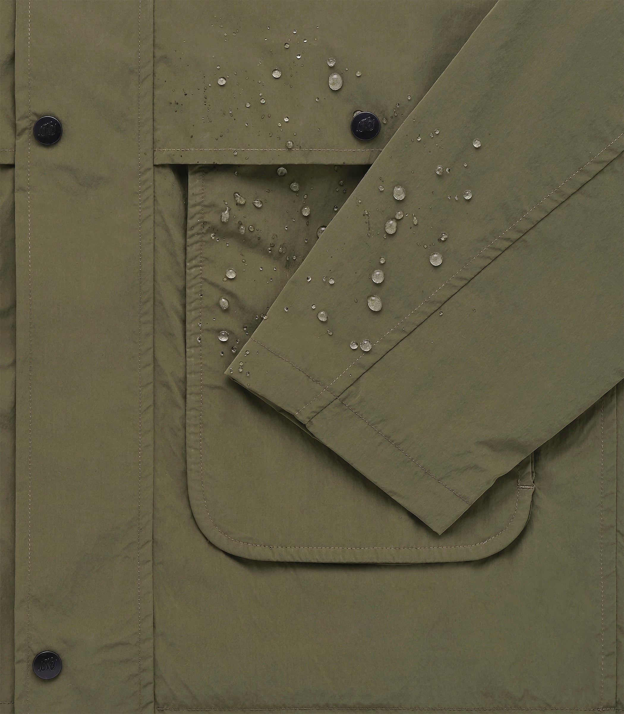 Scout Nylon Coat | Modern Menswear by yycbvcnbmmnbm