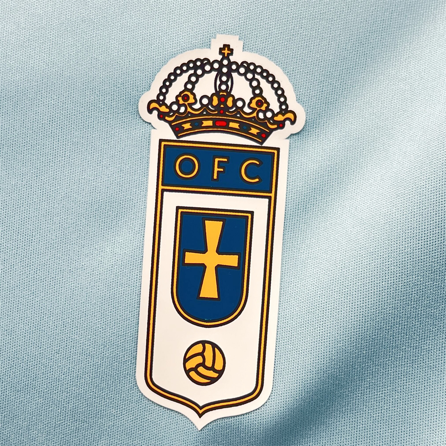 AlphaJersey-Real Oviedo 25-26 Retro Style Jersey - Fans Version