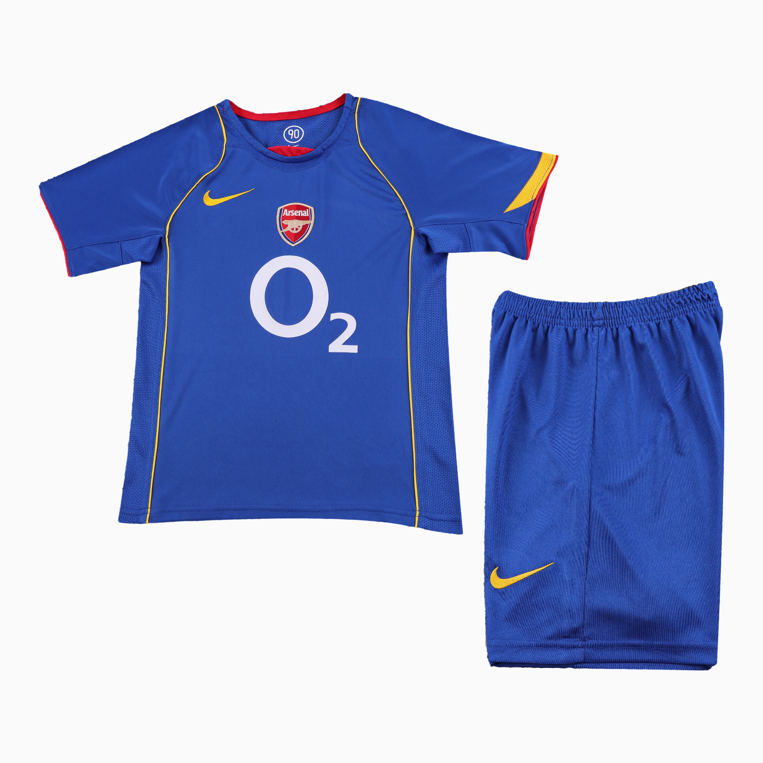 AlphaJersey-Retro Arsenal 2004-05 Away Kids Kit