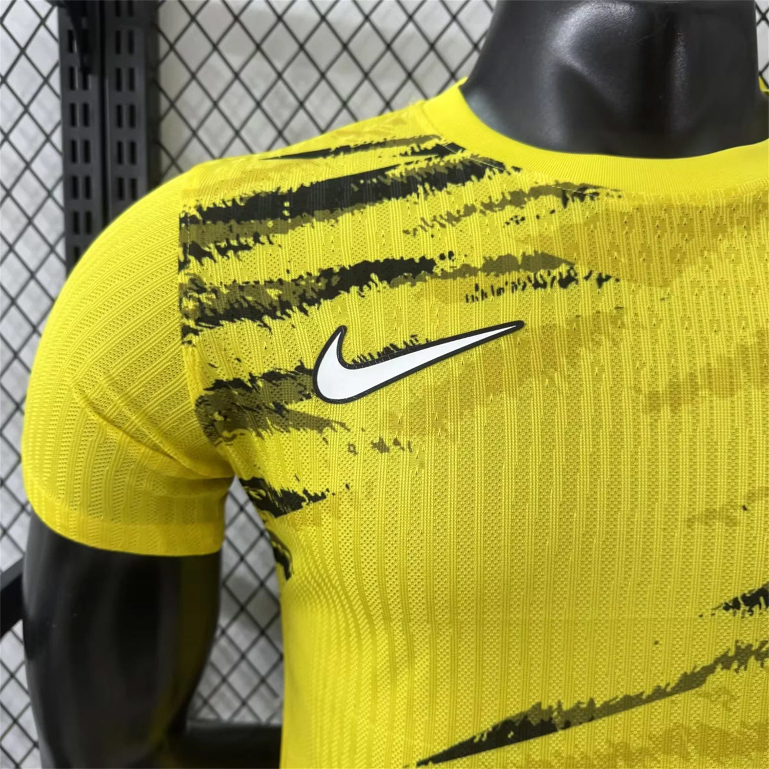 AlphaJersey-Al Ittihad Jeddah United 25-26 Pre-Match Yellow Jersey - Player Version
