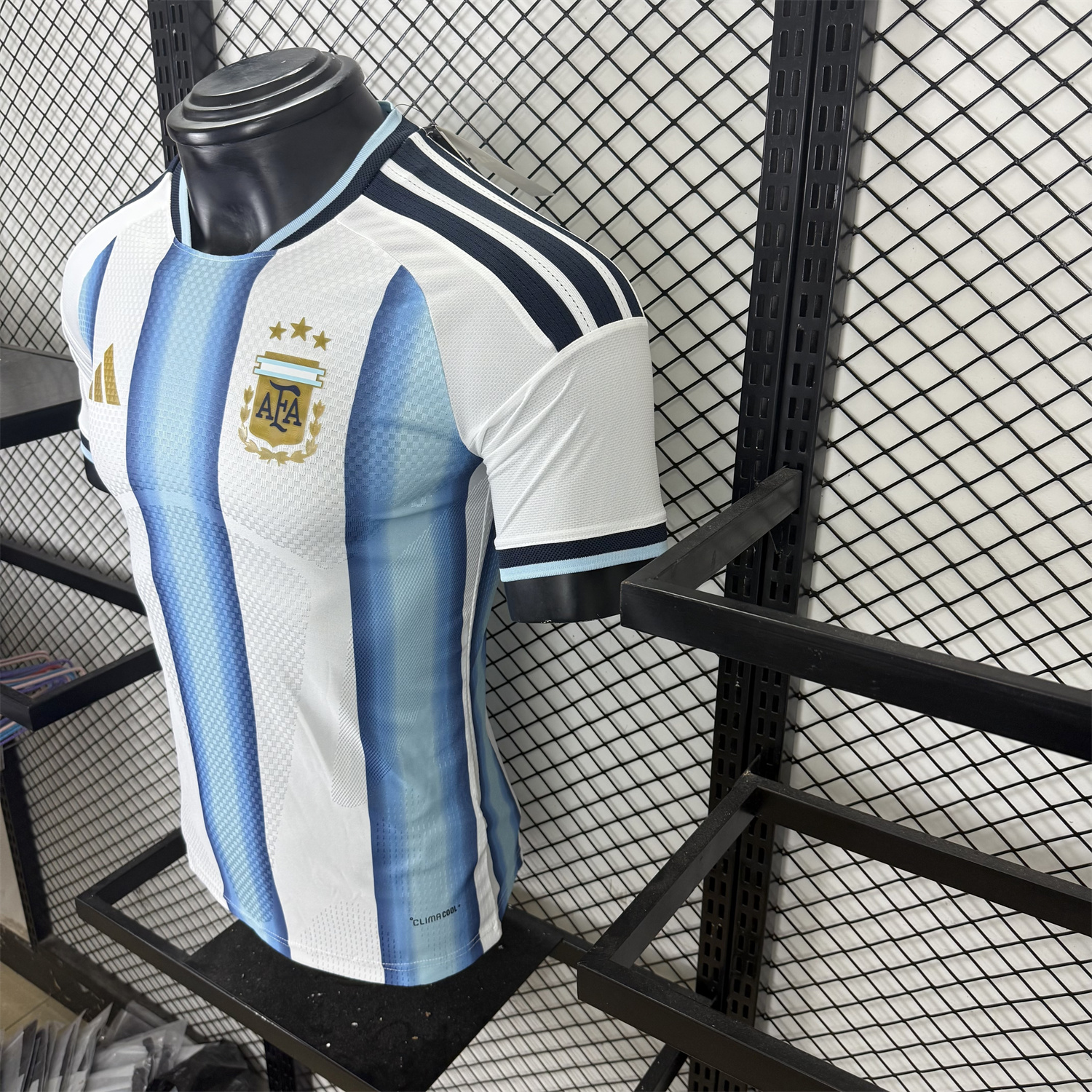 AlphaJersey-Argentina 2026 Home Jersey Without Chest Patch - Player Version