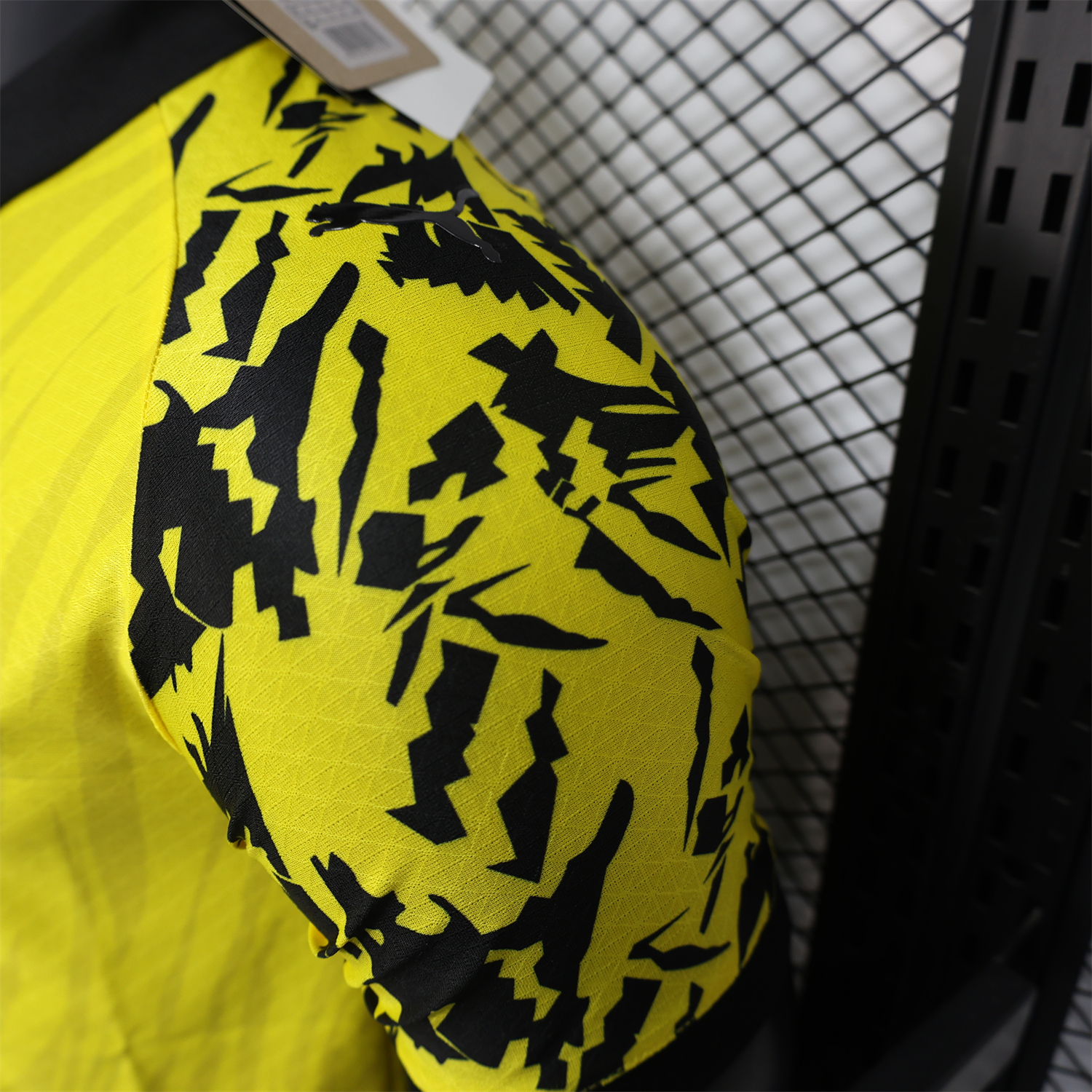 AlphaJersey-Dortmund 25-26 Yellow POLO Special Edition Jersey - Player Version