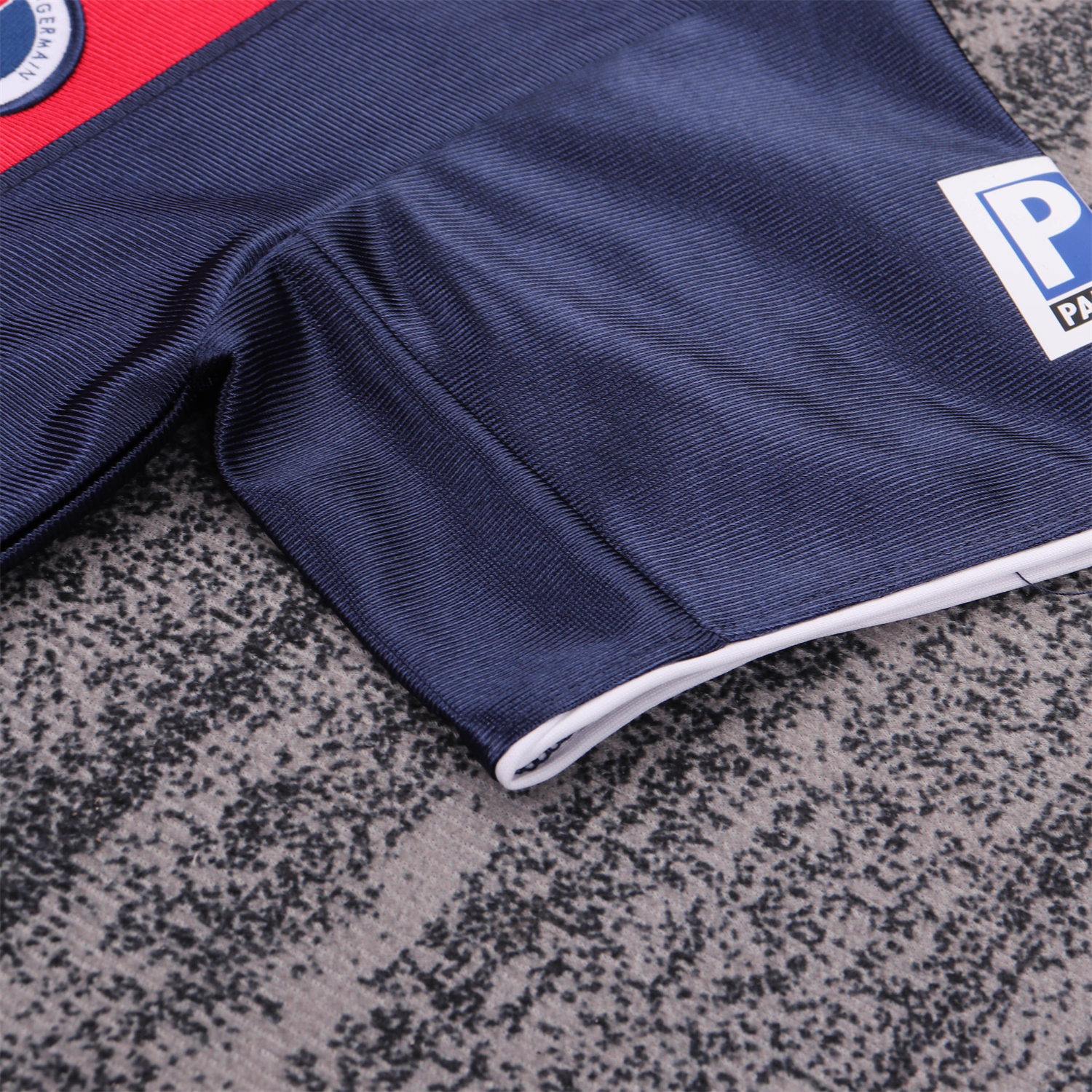 AlphaJersey-Retro Paris Saint-Germain PSG 2001-02 Home Kids Kit