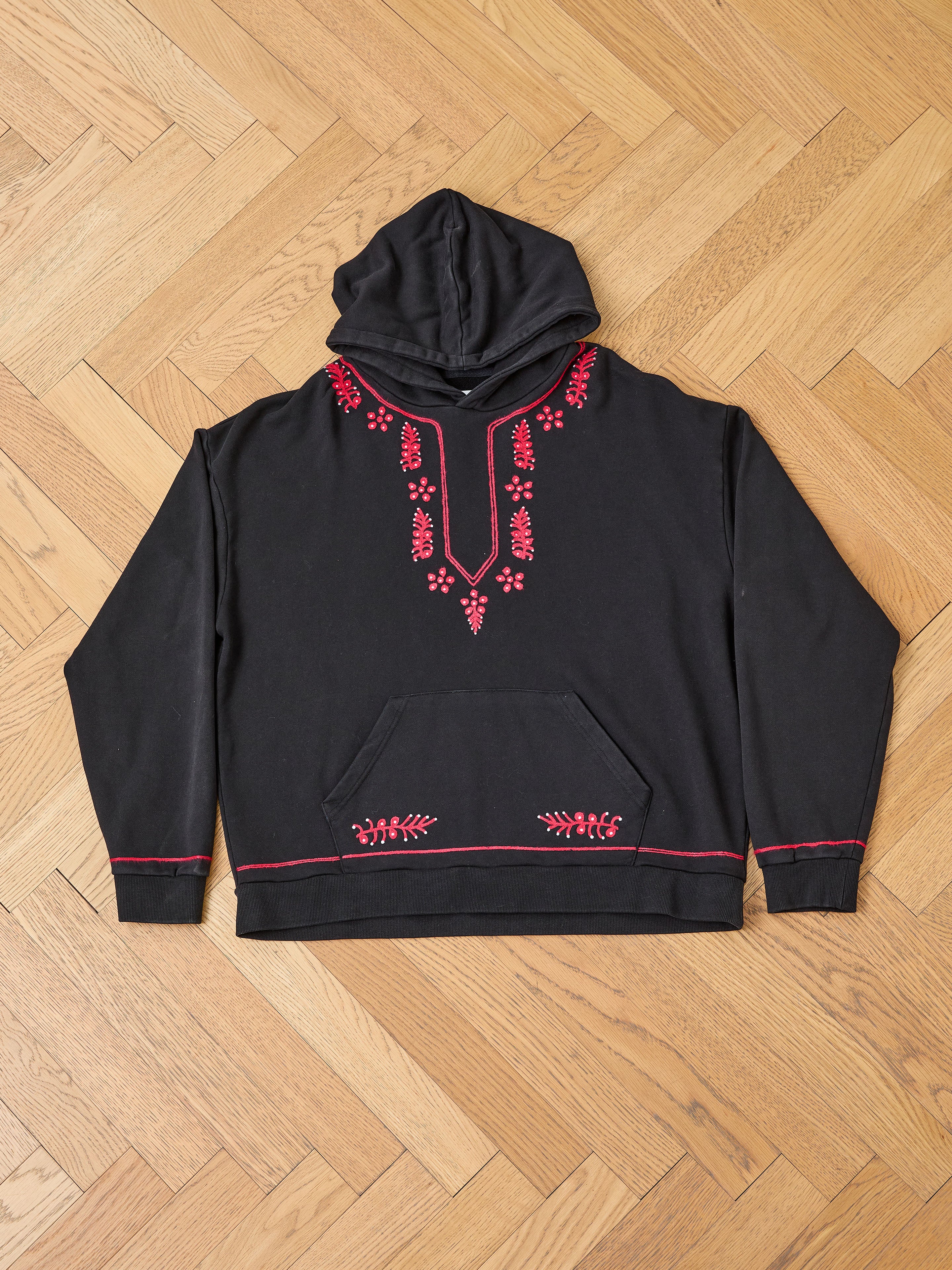 Indus Embroidered Hoodie | Modern Menswear by yycbvcnbmmnbm